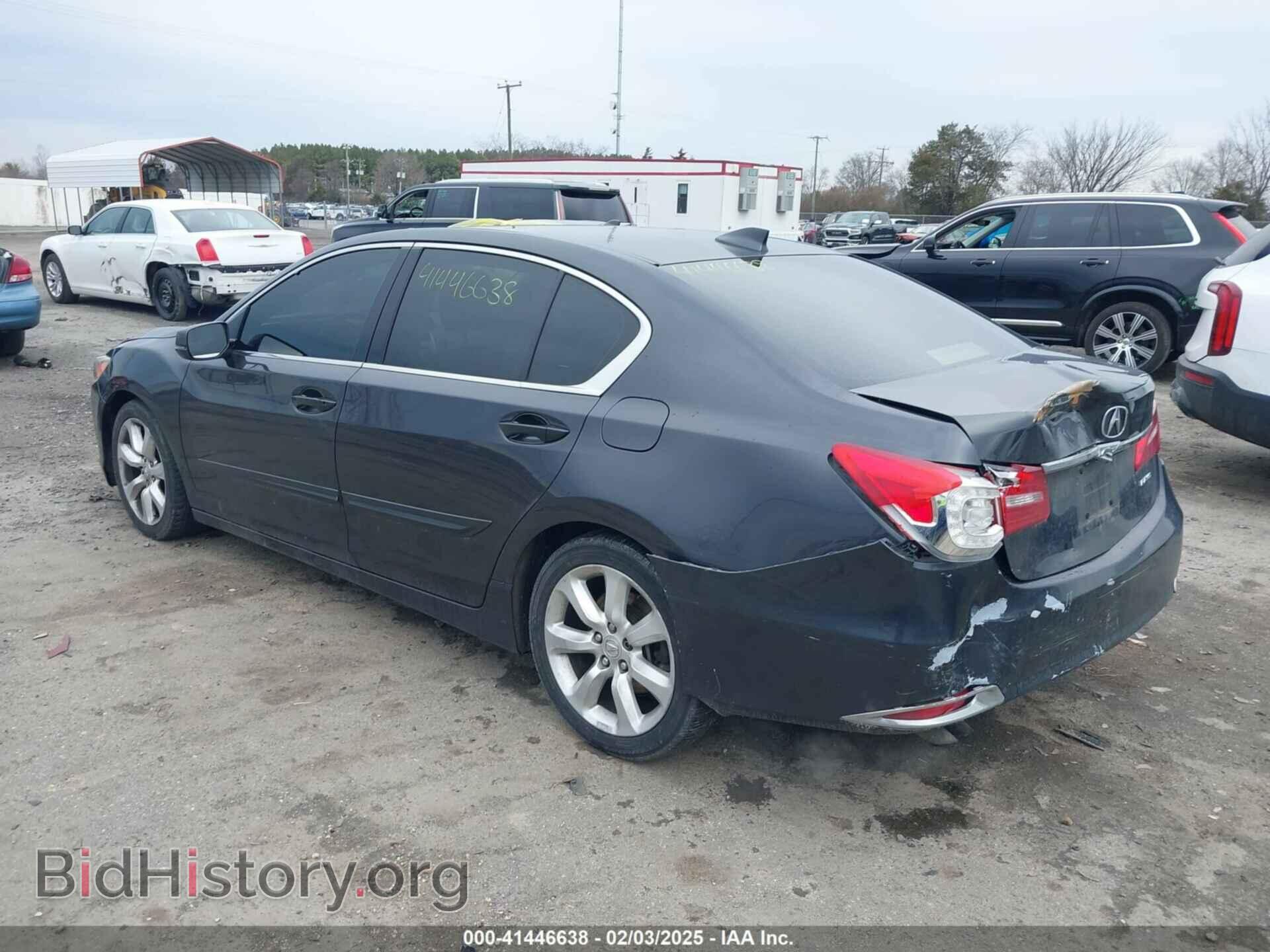 2014 ACURA RLX - VIN: JH4KC1F37EC004400 - Фото 3