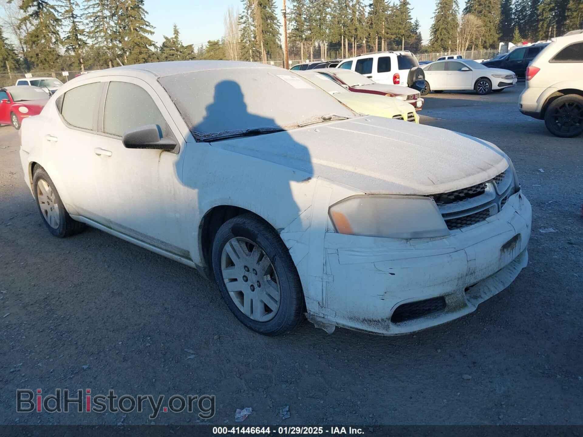 Photo 1B3BD4FB9BN579171 - DODGE AVENGER 2011