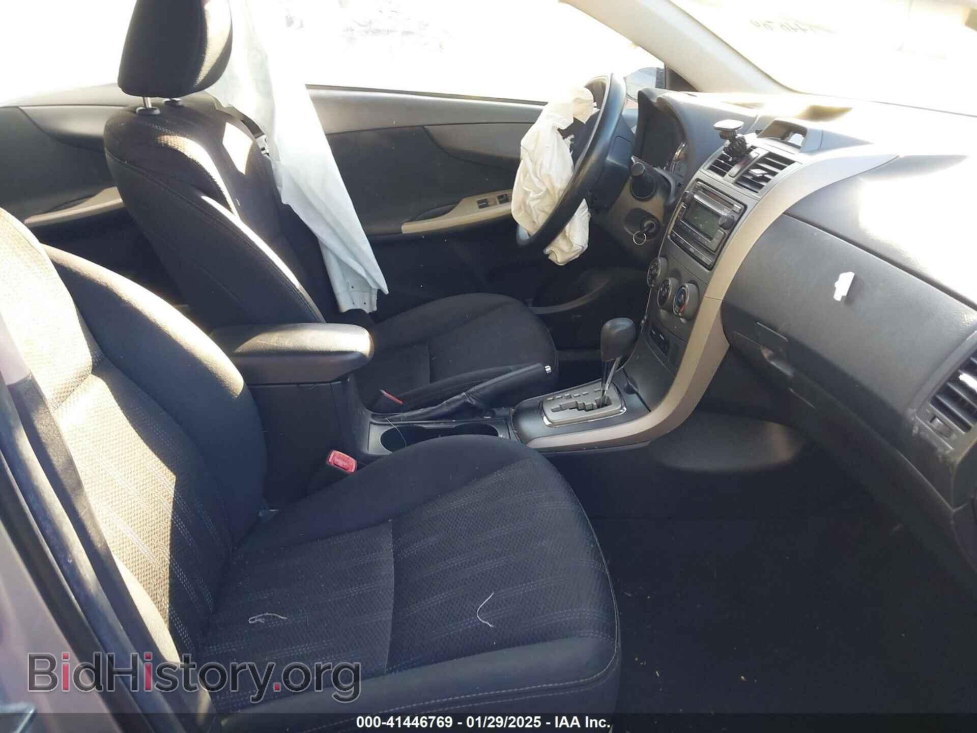 2012 TOYOTA COROLLA - VIN: 2T1BU4EE4CC905439 - Фото 5