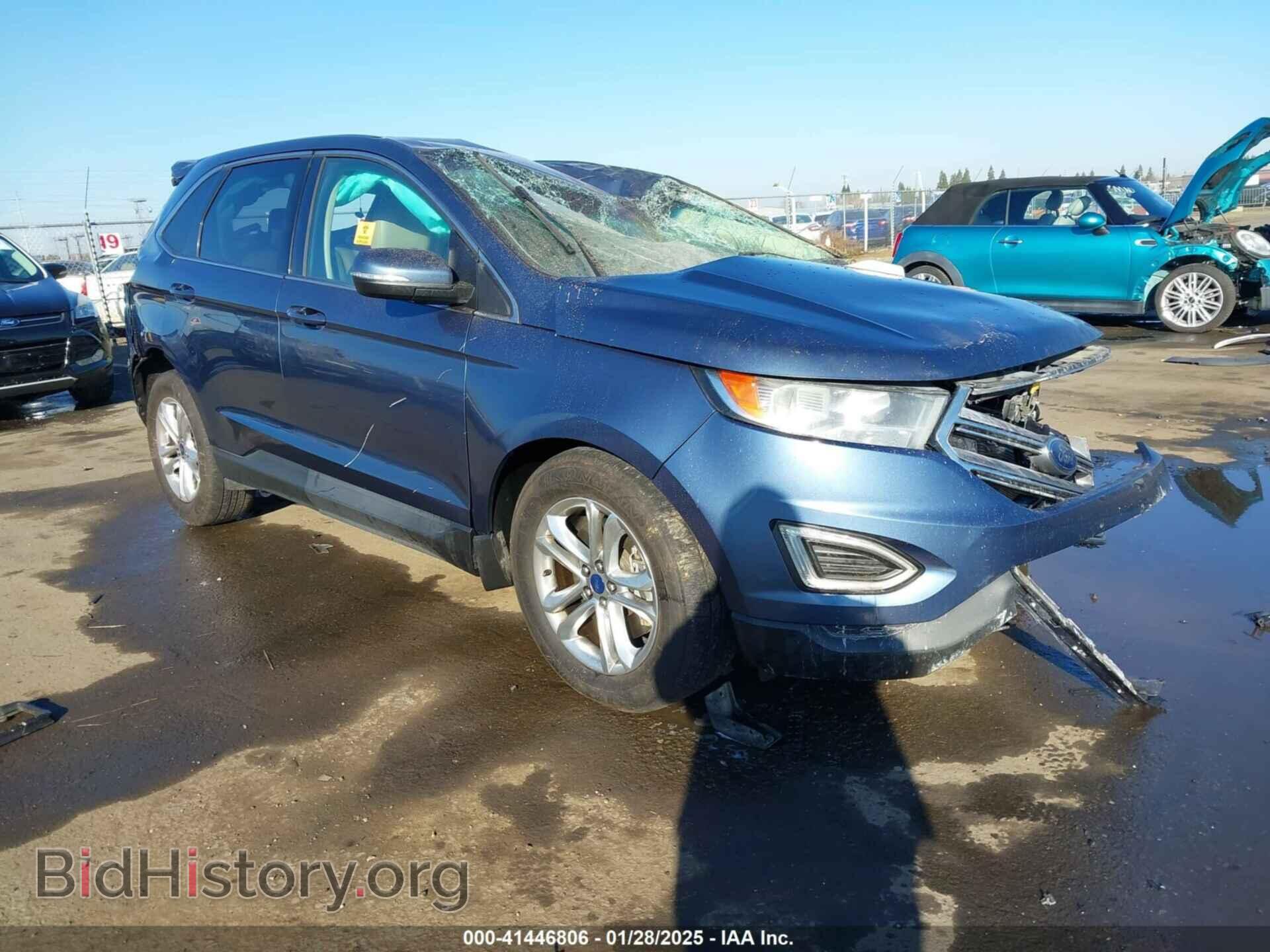 Фотография 2FMPK4J83JBC13055 - FORD EDGE 2018