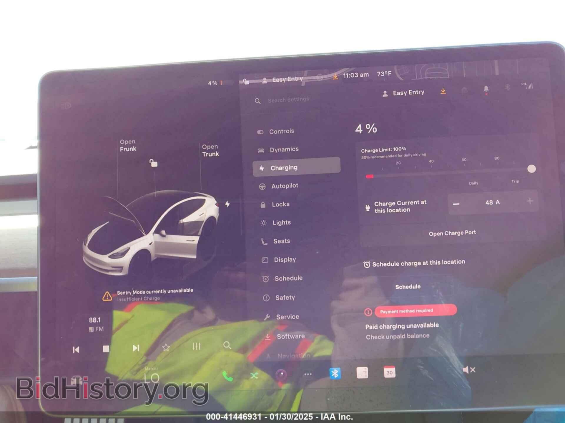 2023 TESLA MODEL 3 - VIN: 5YJ3E1EC3PF503833 - Фото 18