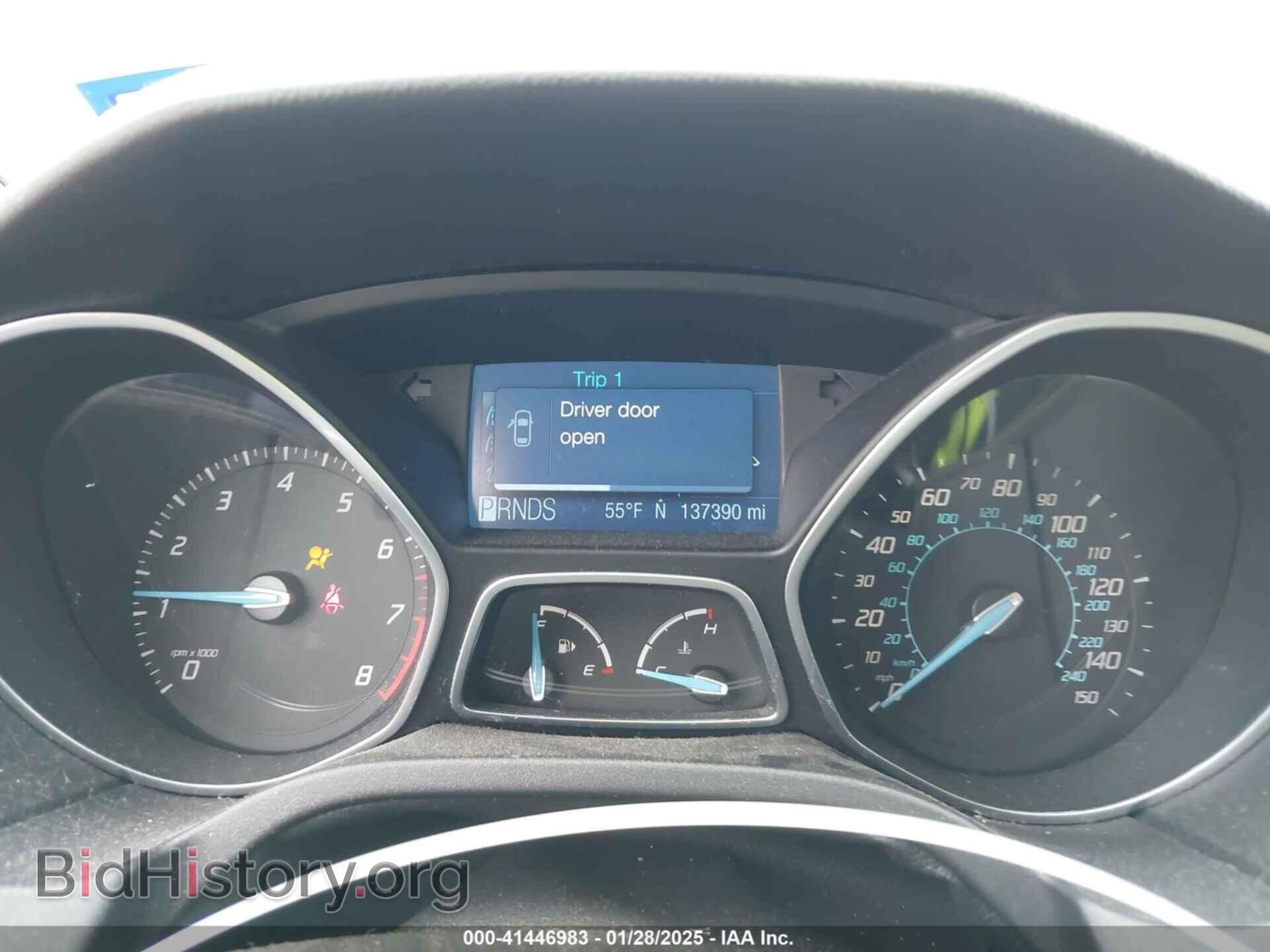 2012 FORD FOCUS - VIN: 1FAHP3F28CL289632 - Фото 7