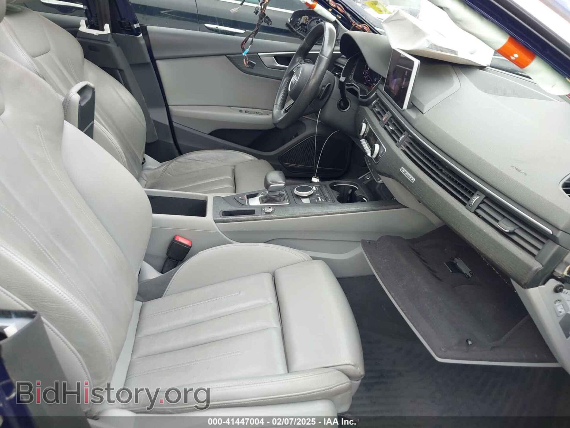 2018 AUDI A5 - VIN: WAUENCF51JA058154 - Фото 5
