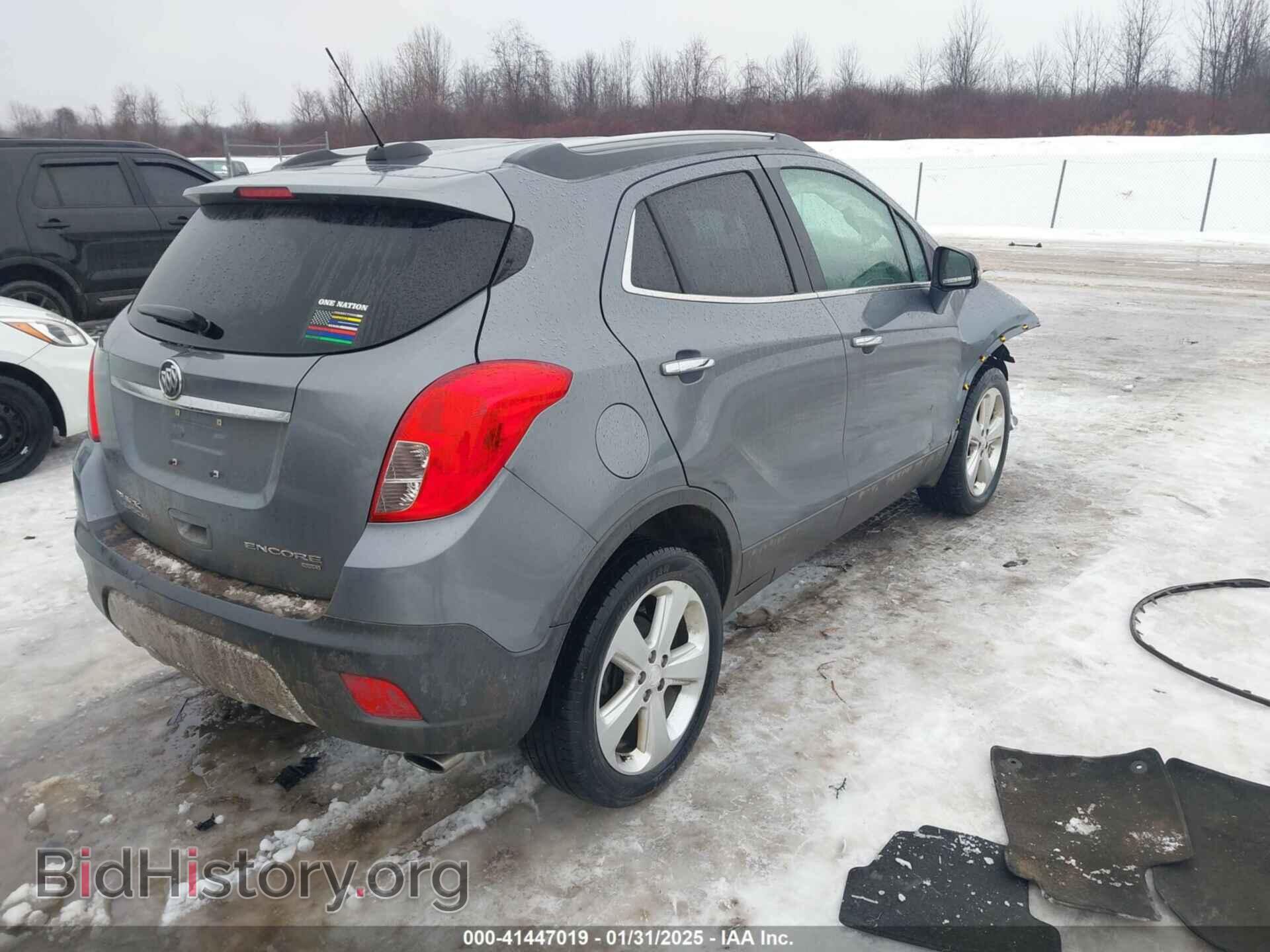 2015 BUICK ENCORE - VIN: KL4CJFSBXFB033767 - Photo 4