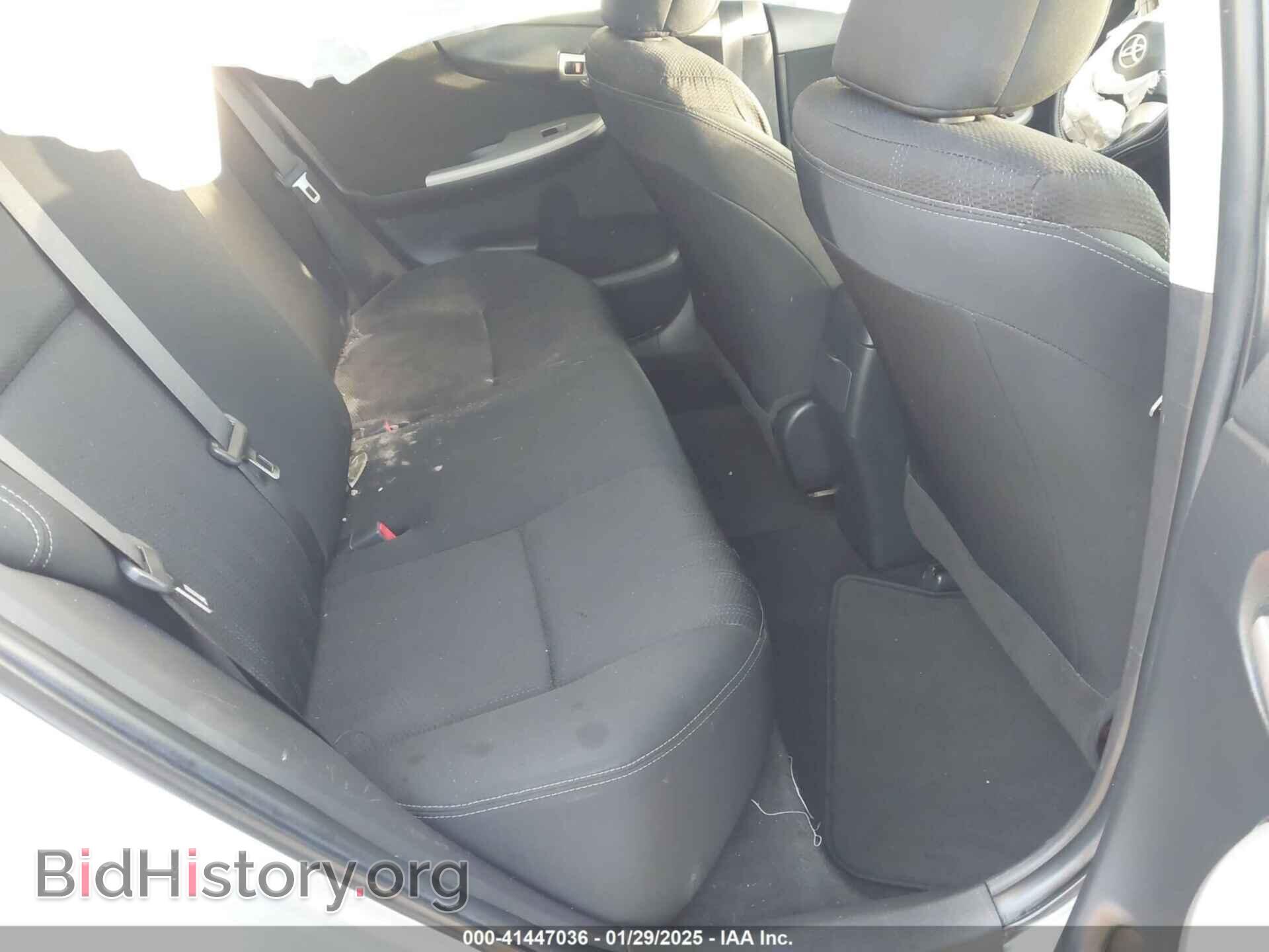 2012 TOYOTA COROLLA - VIN: 2T1BU4EEXCC767955 - Фото 8