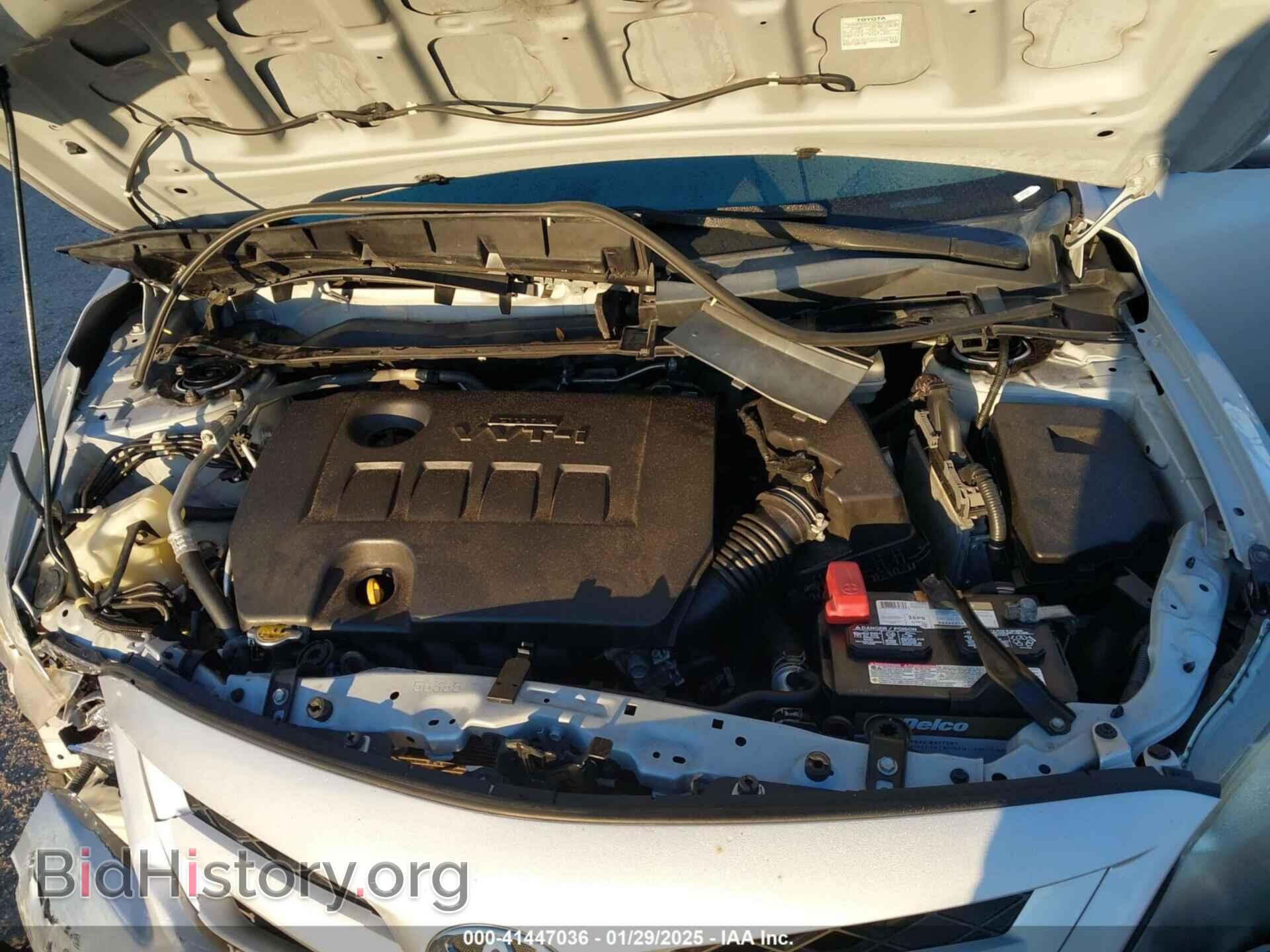 2012 TOYOTA COROLLA - VIN: 2T1BU4EEXCC767955 - Фото 10