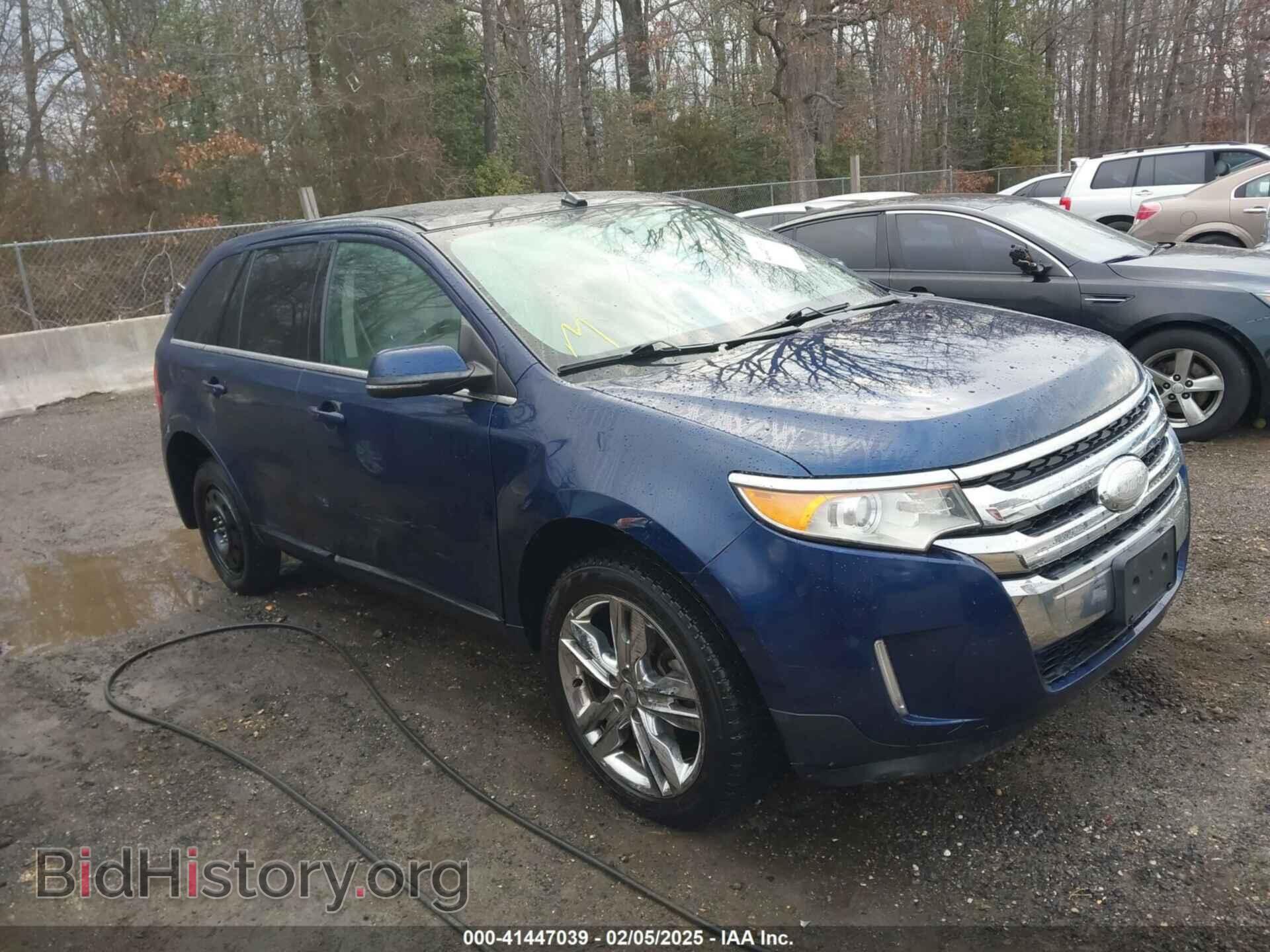 Фотография 2FMDK4KC0CBA26087 - FORD EDGE 2012