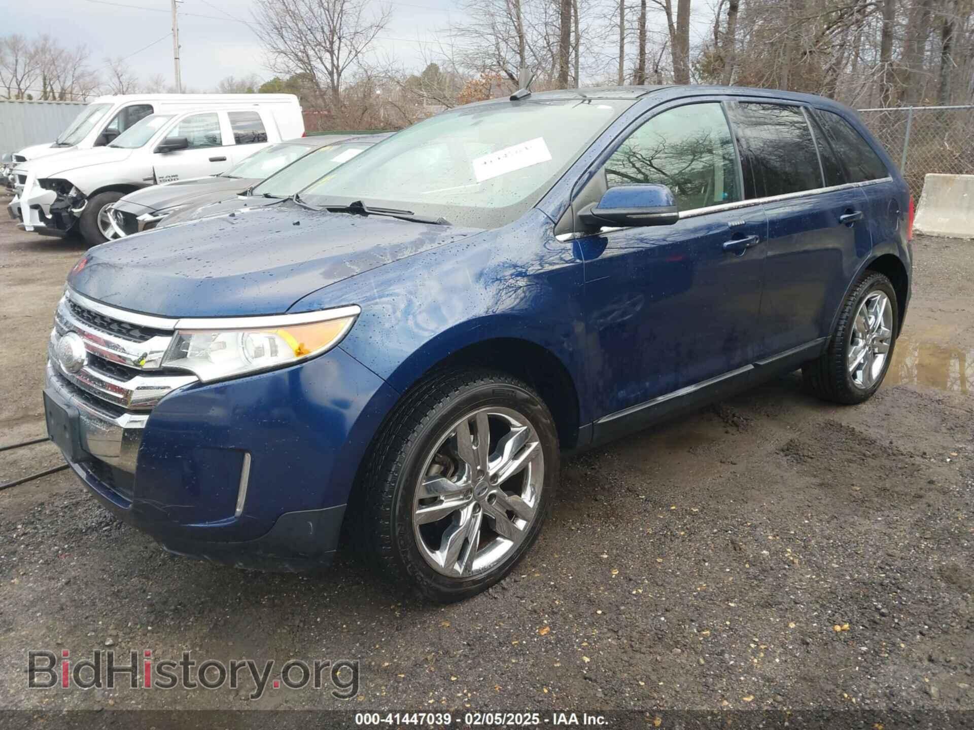 2012 FORD EDGE - VIN: 2FMDK4KC0CBA26087 - Фото 2
