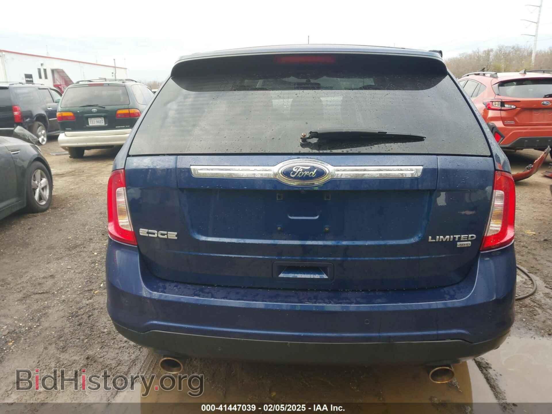 2012 FORD EDGE - VIN: 2FMDK4KC0CBA26087 - Фото 16