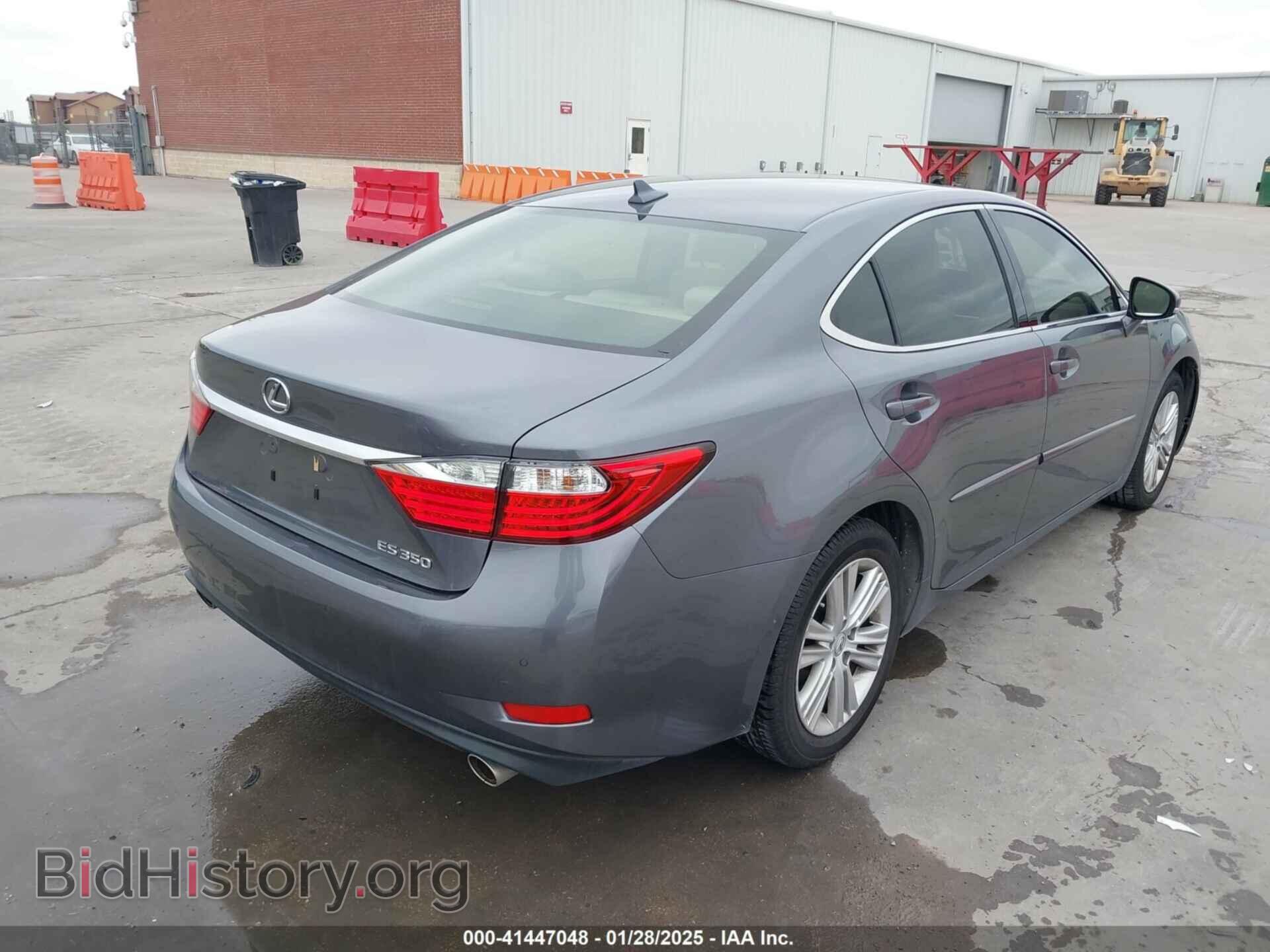 2013 LEXUS ES 350 - VIN: JTHBK1GGXD2055673 - Фото 4