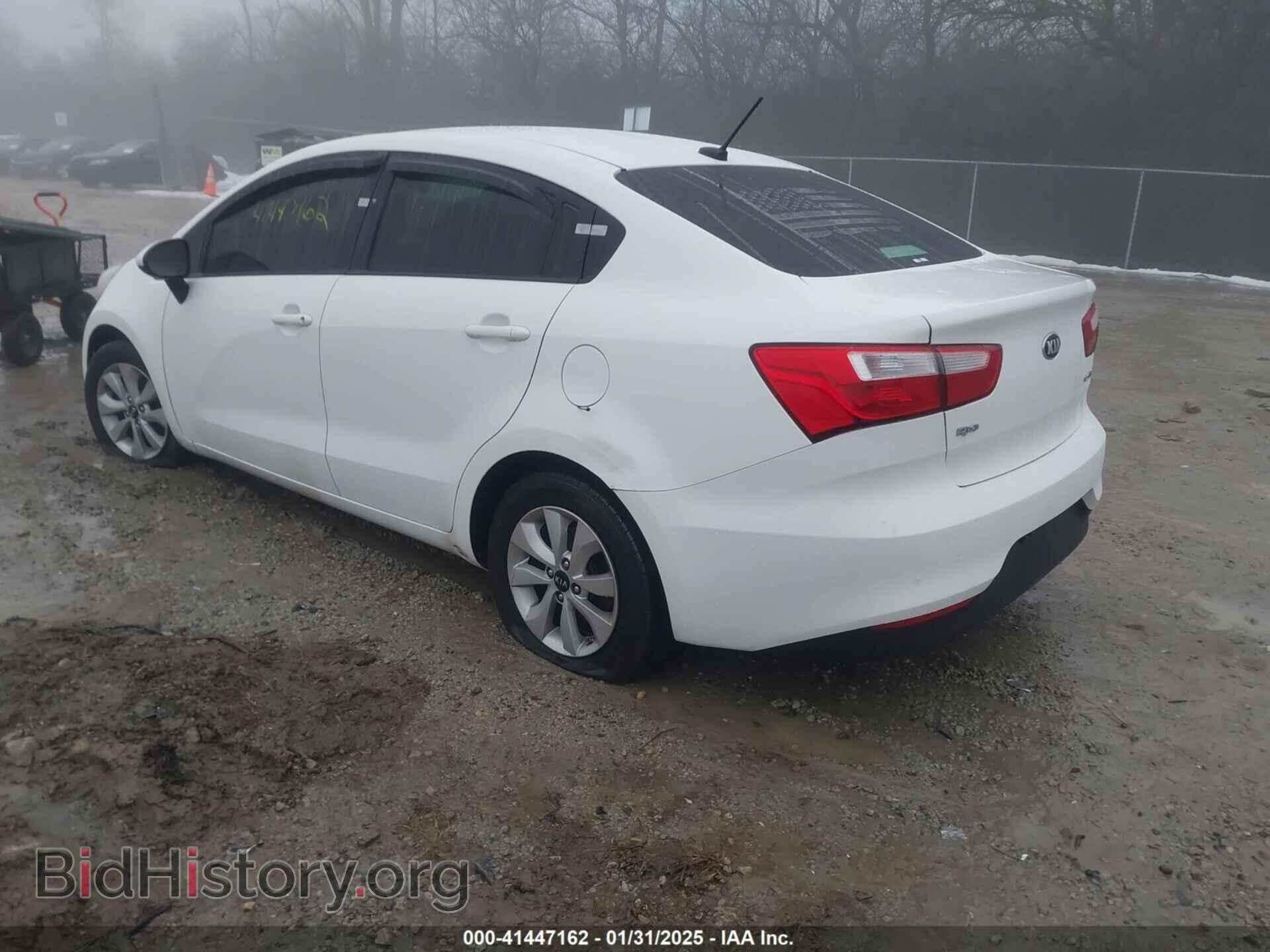 2016 KIA RIO - VIN: KNADN4A34G6642986 - Фото 3