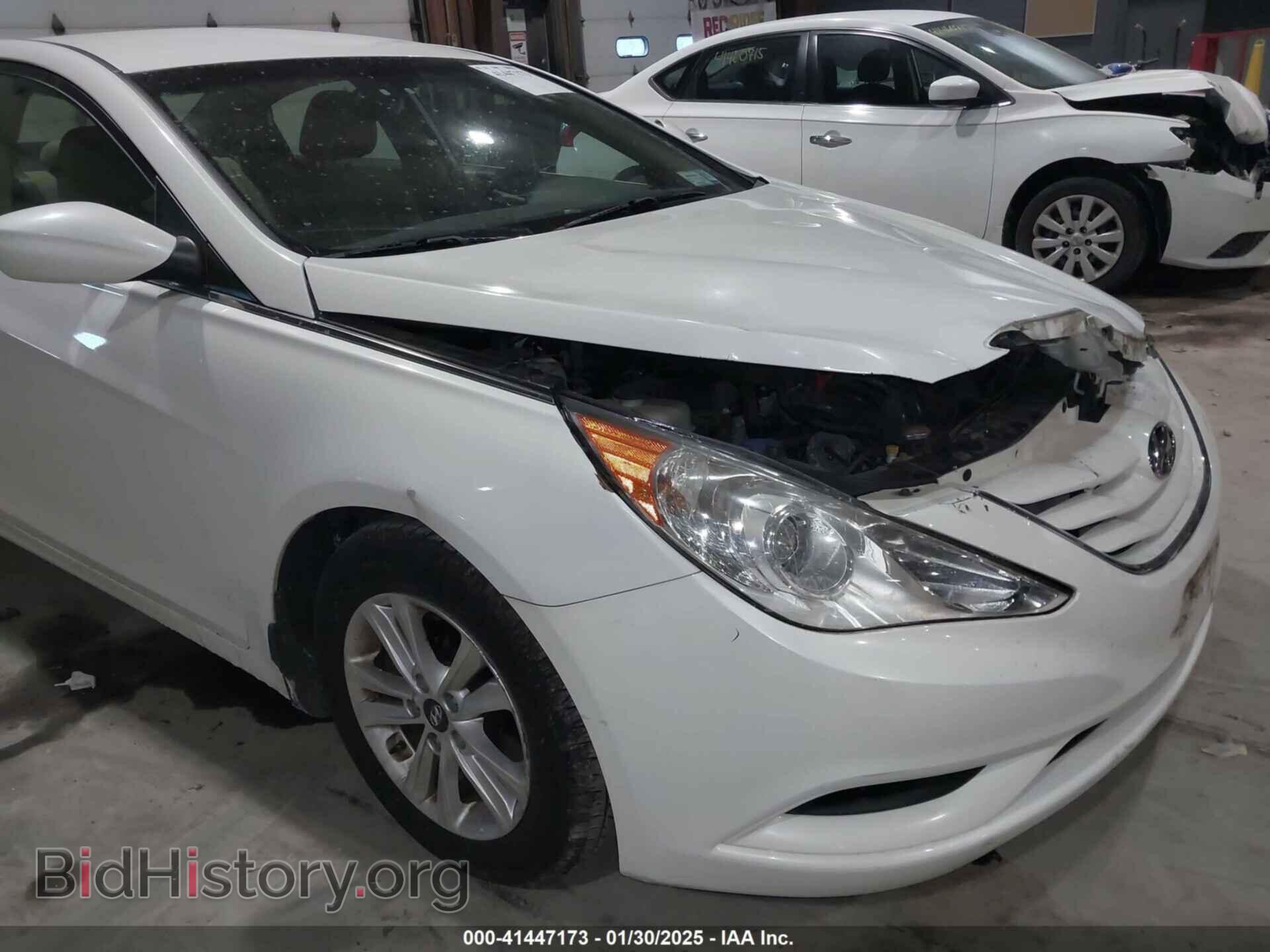 2012 HYUNDAI SONATA - VIN: 5NPEB4AC4CH435062 - Фото 6