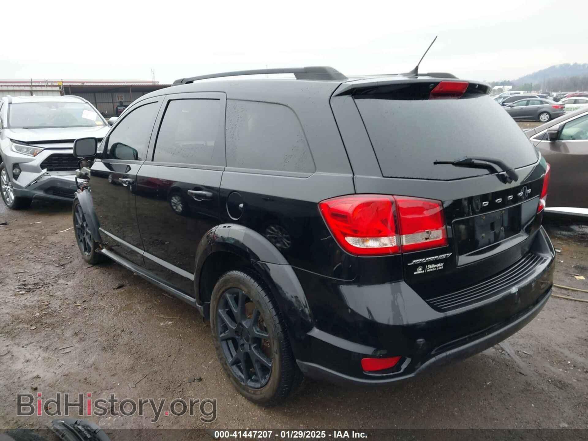 2014 DODGE JOURNEY - VIN: 3C4PDCBB7ET280495 - Фото 3