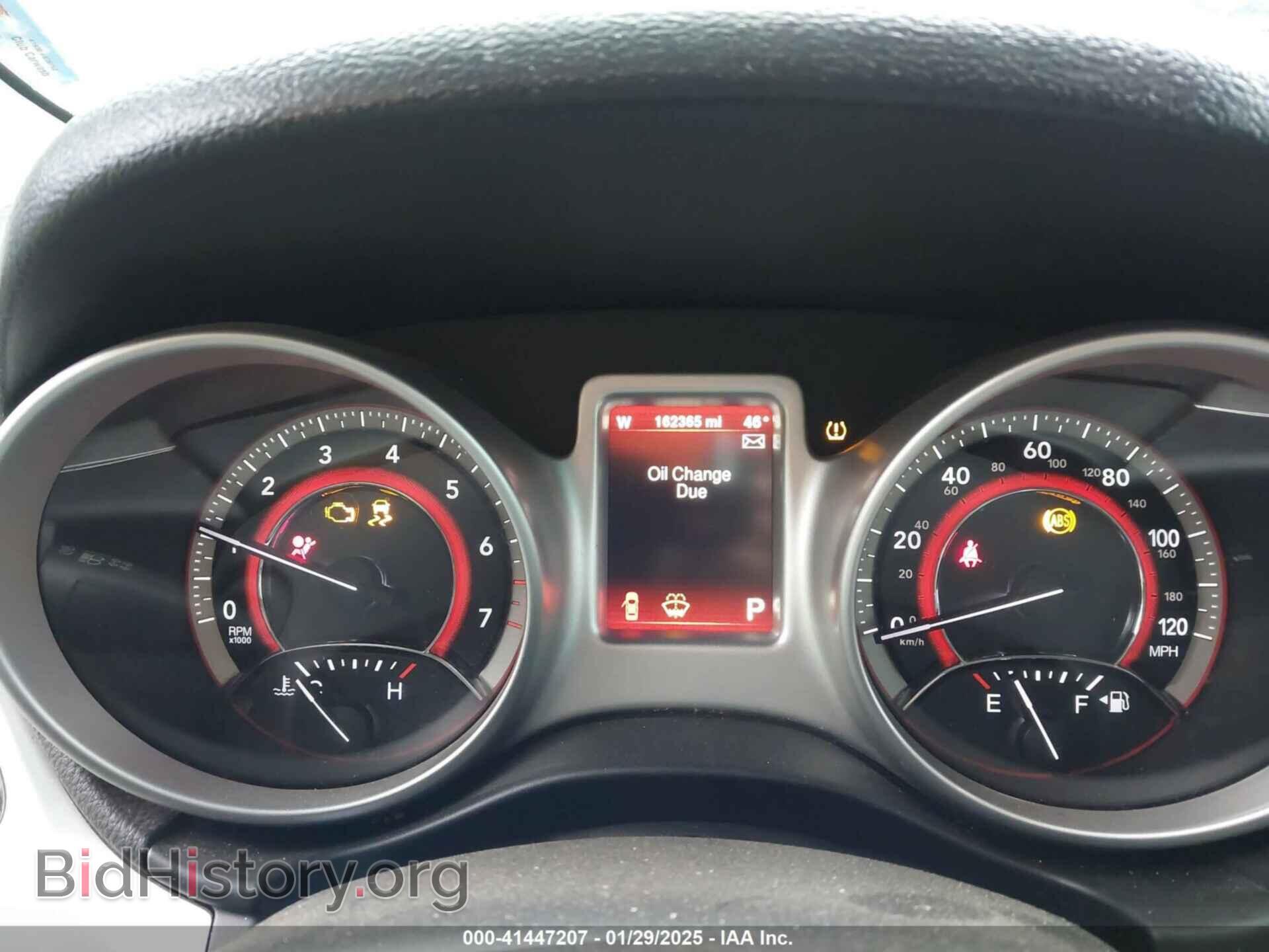 2014 DODGE JOURNEY - VIN: 3C4PDCBB7ET280495 - Фото 7