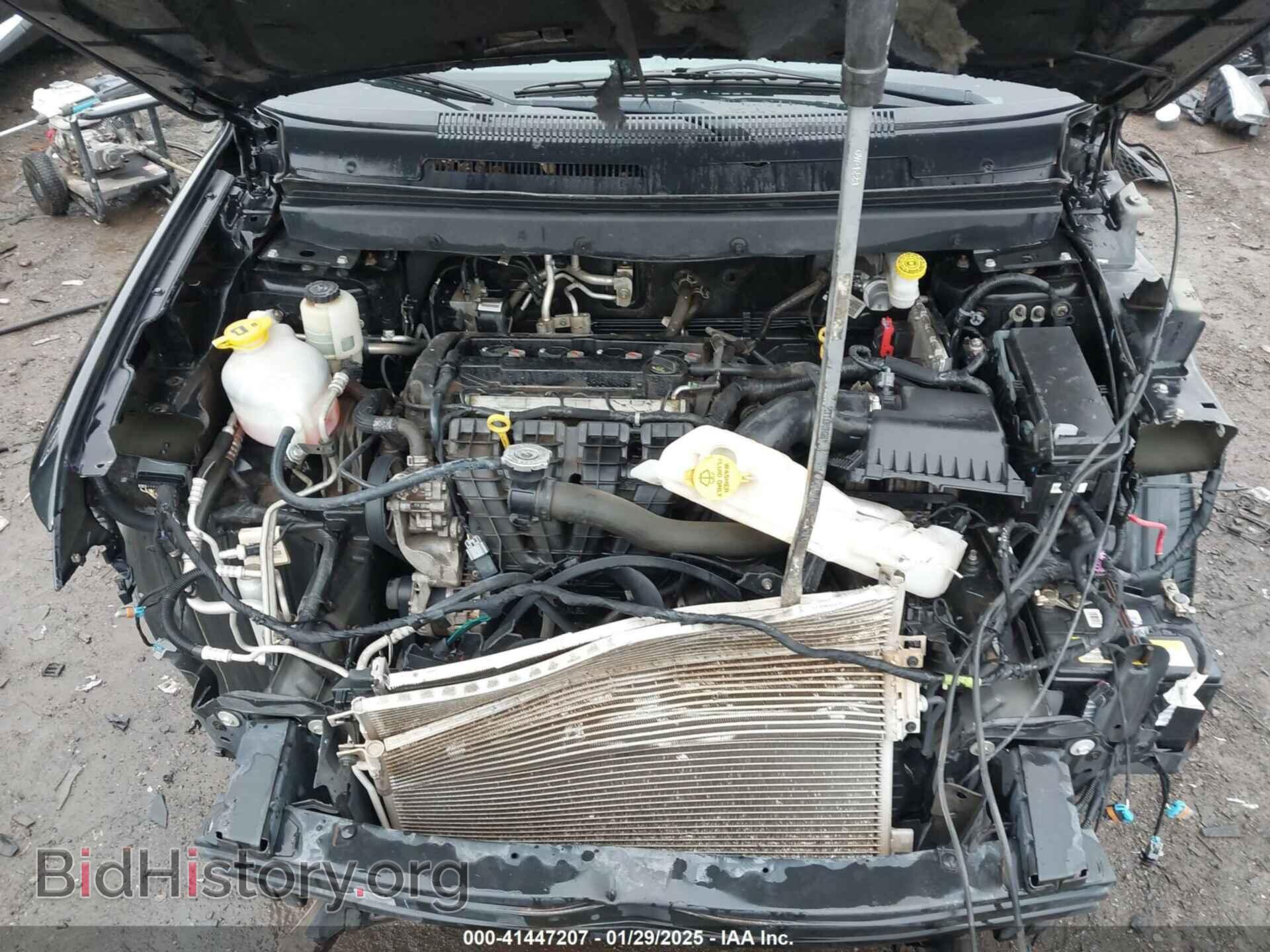 2014 DODGE JOURNEY - VIN: 3C4PDCBB7ET280495 - Фото 10