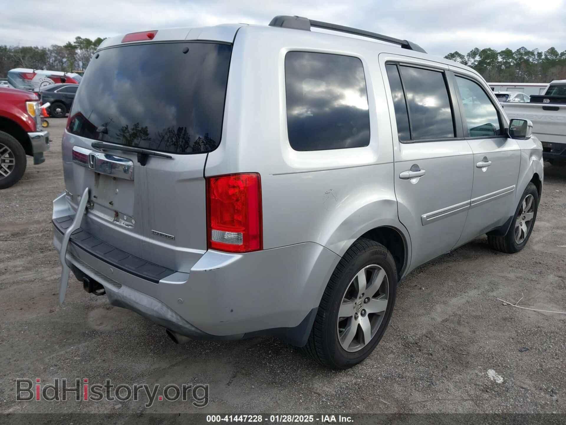 2012 HONDA PILOT - VIN: 5FNYF3H99CB041903 - Фото 4