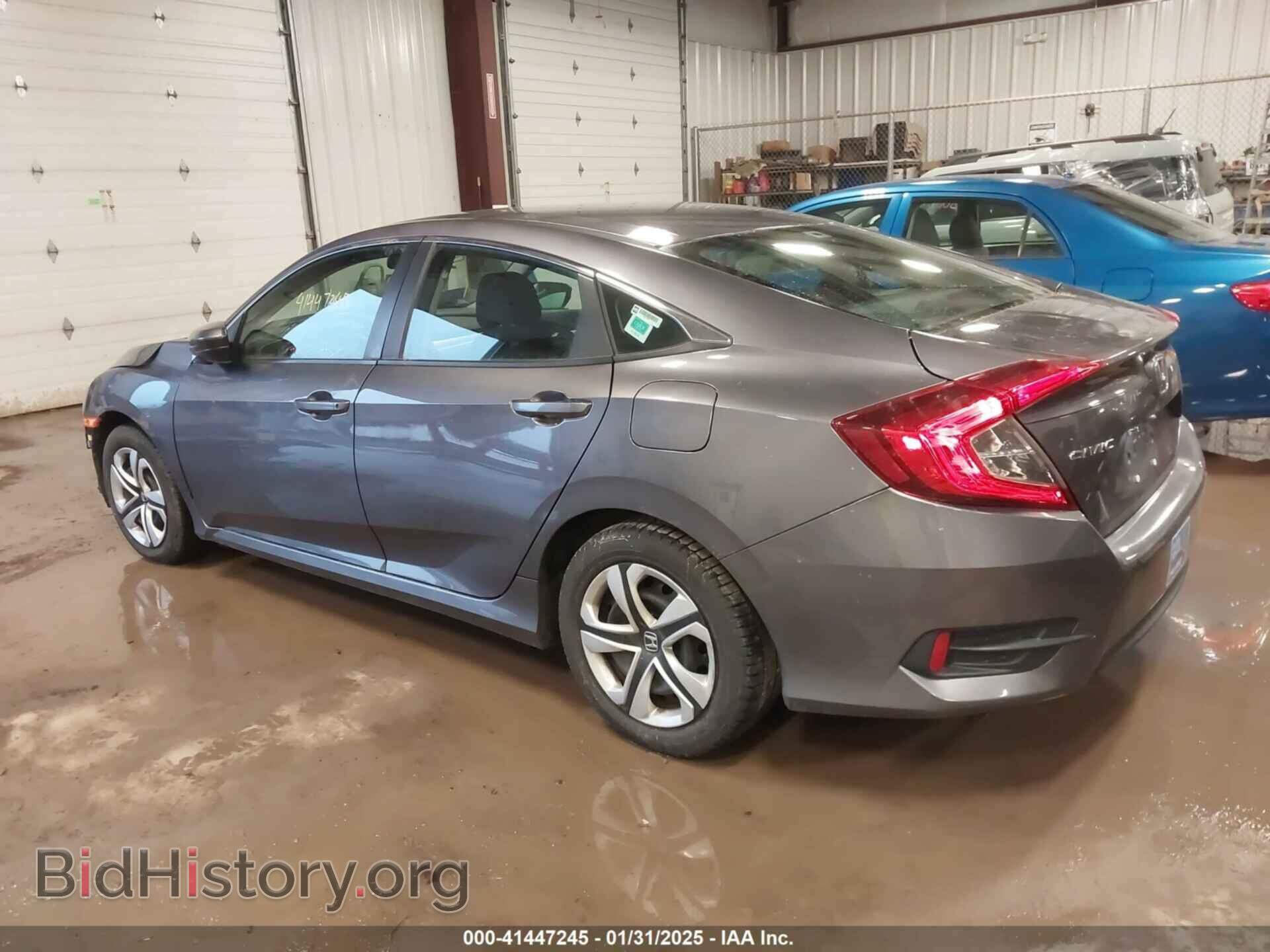 2016 HONDA CIVIC - VIN: 19XFC2F52GE220807 - Фото 3