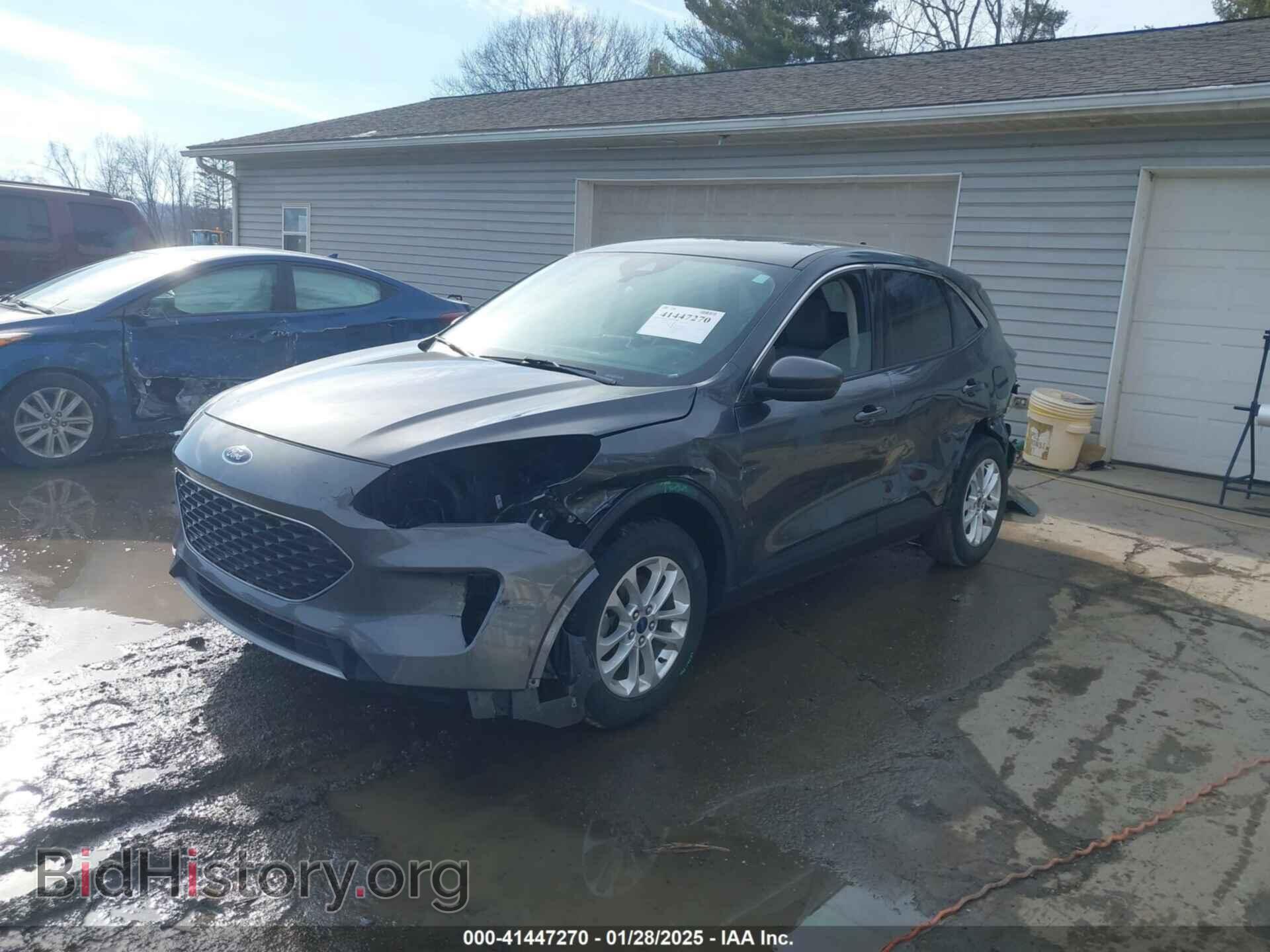 2020 FORD ESCAPE - VIN: 1FMCU0G6XLUA97633 - Photo 2