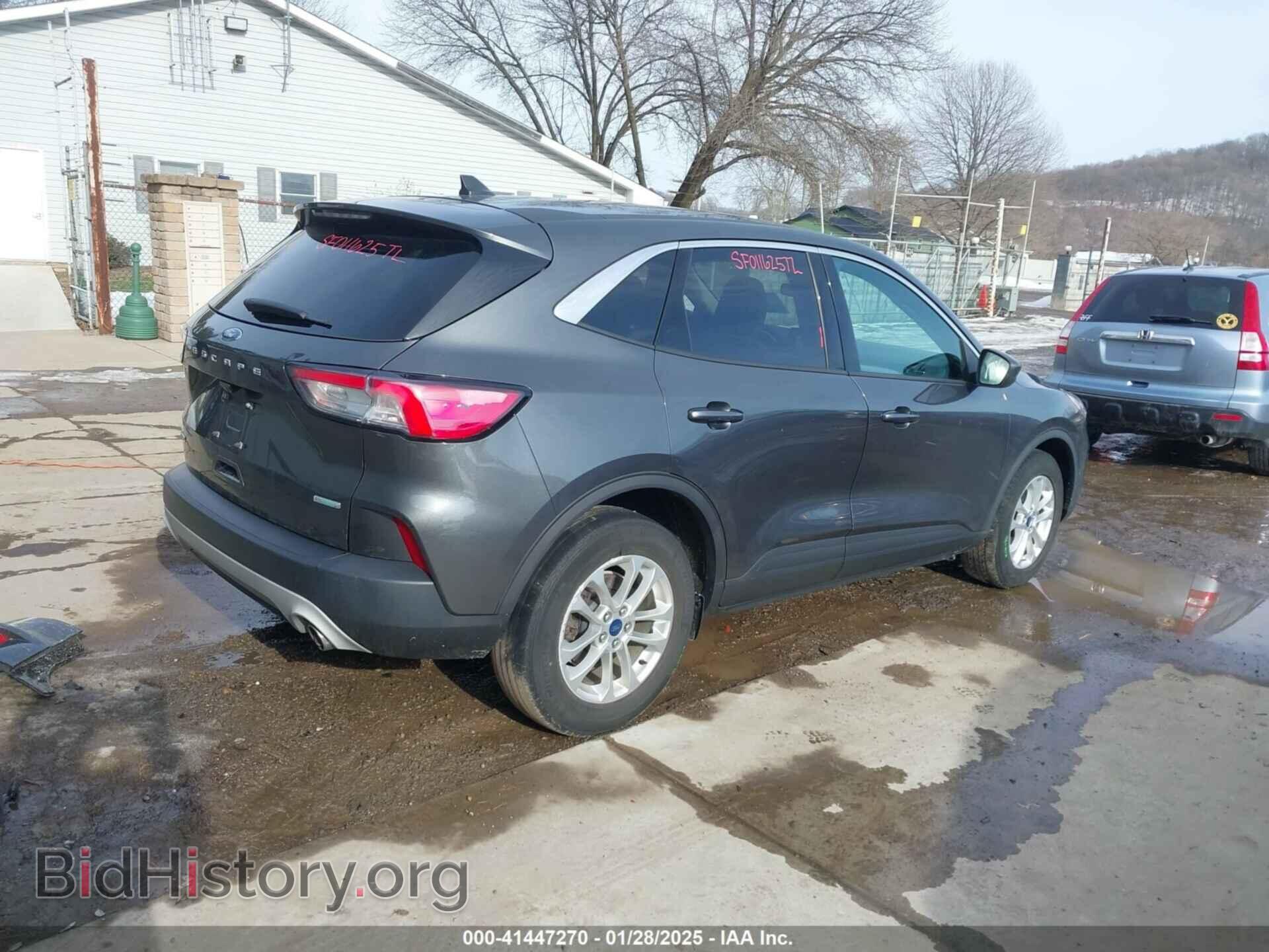 2020 FORD ESCAPE - VIN: 1FMCU0G6XLUA97633 - Photo 4