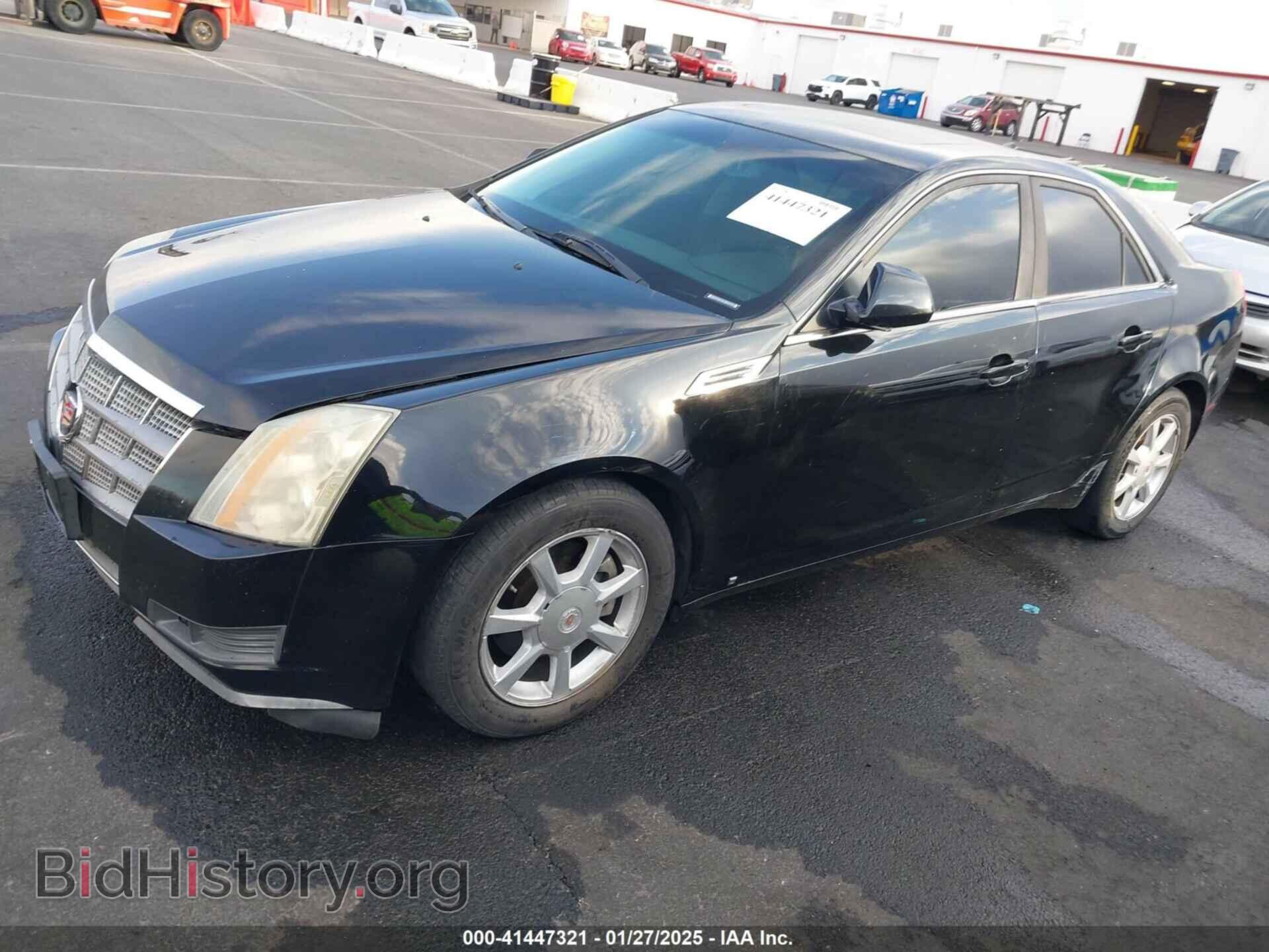 2009 CADILLAC CTS - VIN: 1G6DF577390106877 - Фото 6