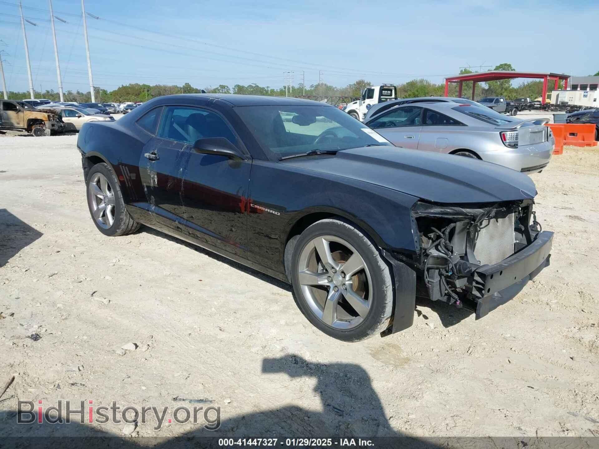 Photo 2G1FC1EV3A9206215 - CHEVROLET CAMARO 2010
