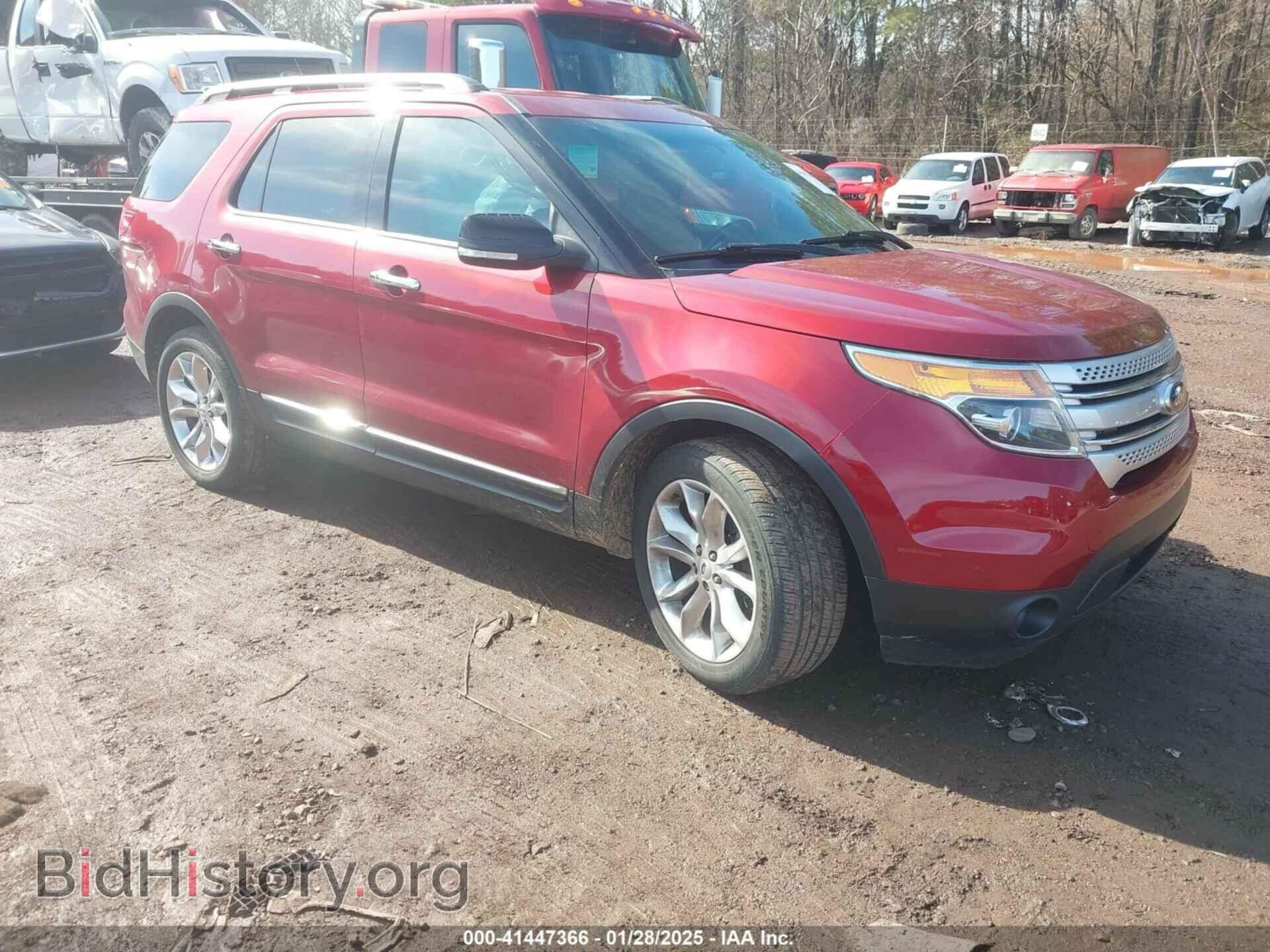 Фотография 1FM5K7D84EGB48381 - FORD EXPLORER 2014