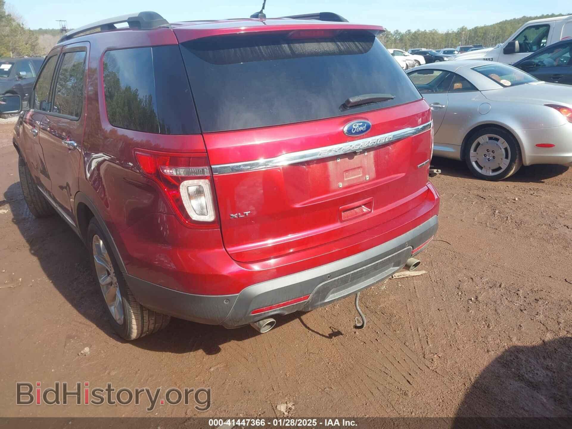 2014 FORD EXPLORER - VIN: 1FM5K7D84EGB48381 - Фото 3