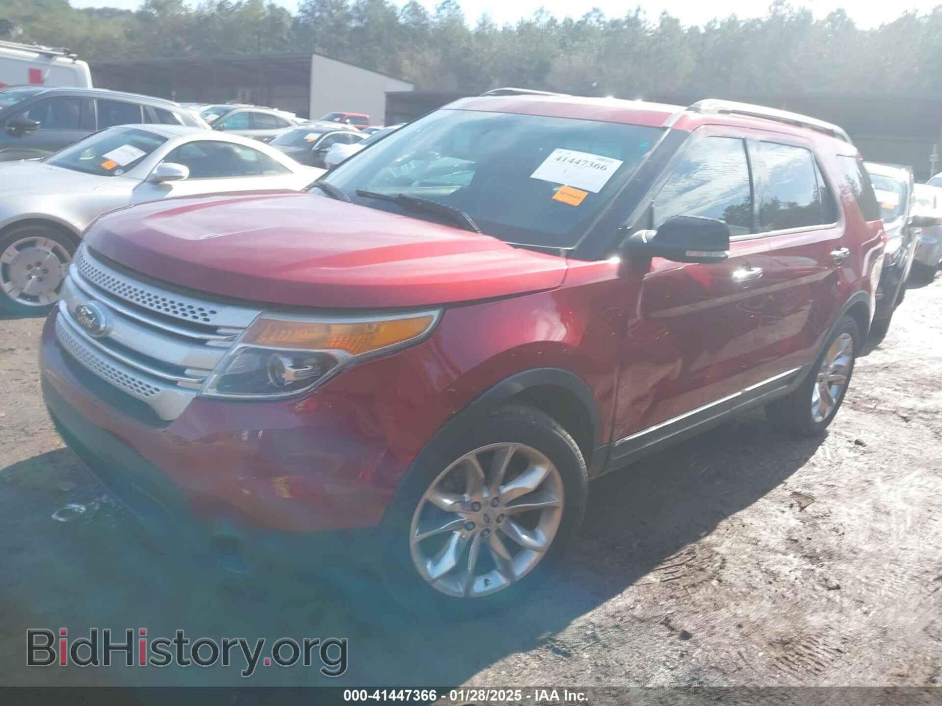 2014 FORD EXPLORER - VIN: 1FM5K7D84EGB48381 - Фото 6