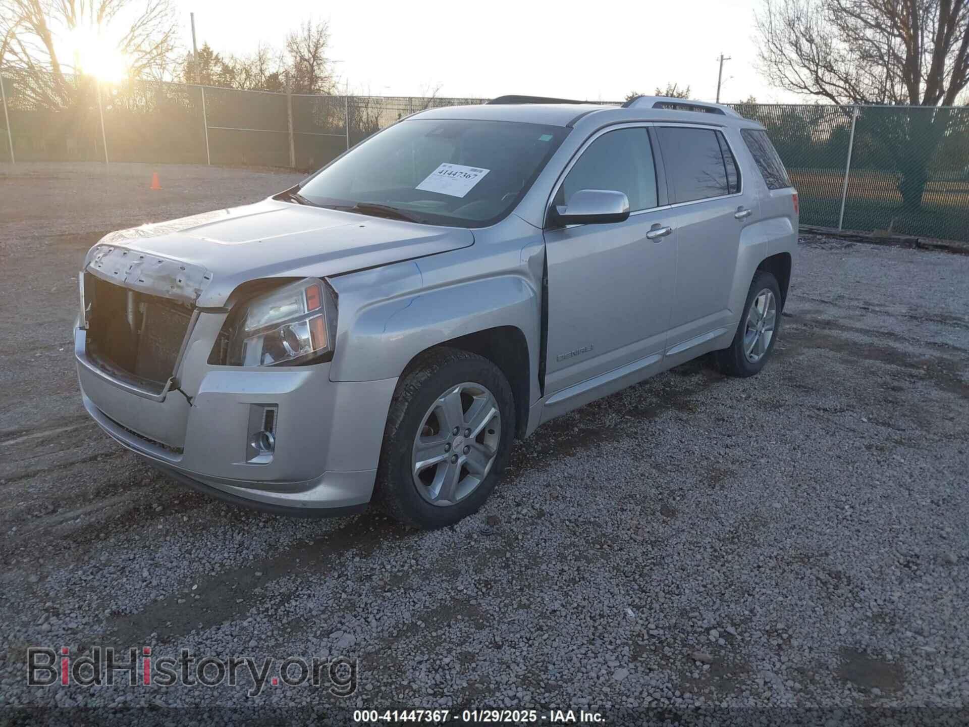 2013 GMC TERRAIN - VIN: 2GKALYEK0D6402476 - Фото 2