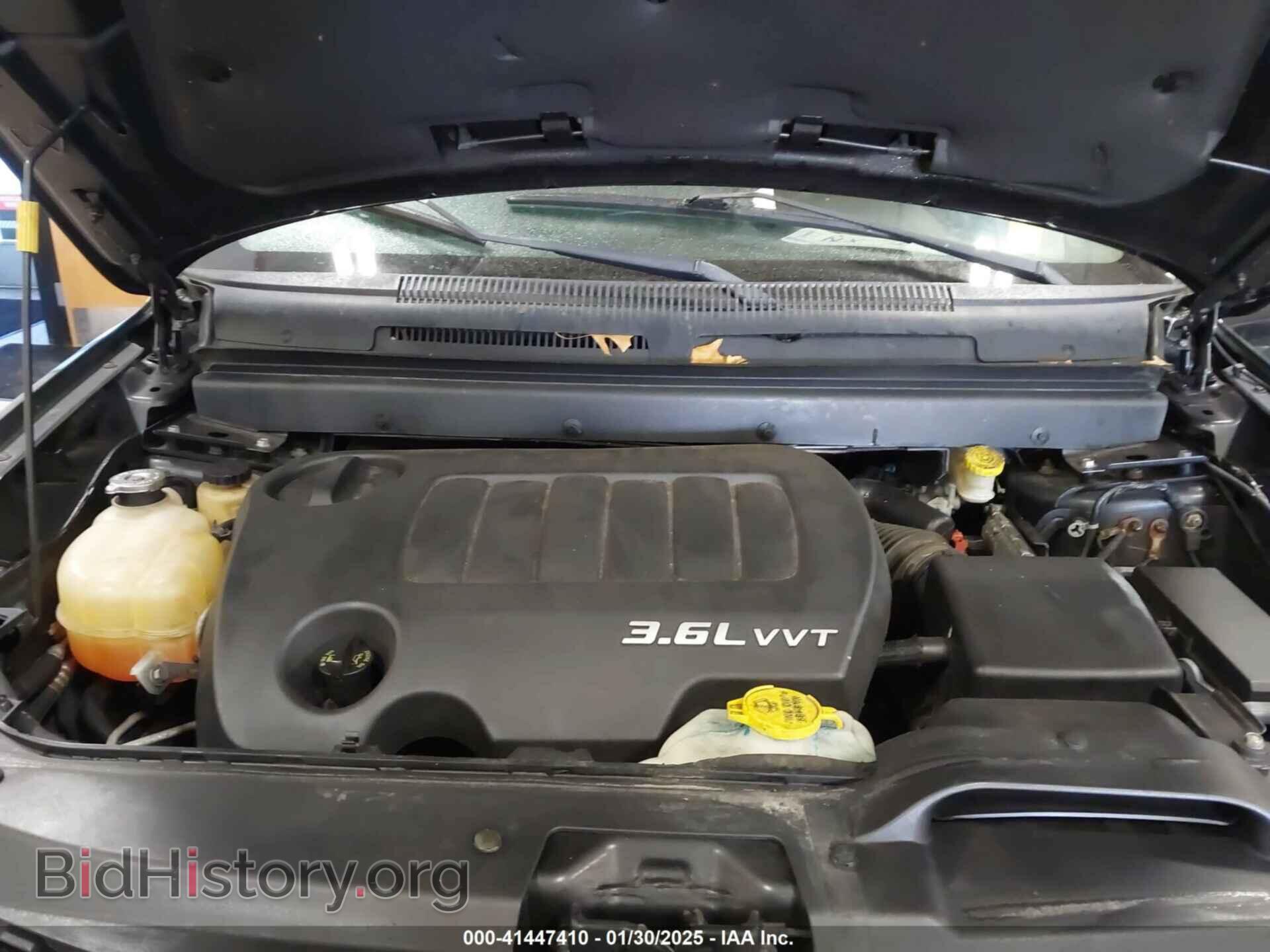 2011 DODGE JOURNEY - VIN: 3D4PH1FG4BT530322 - Фото 10
