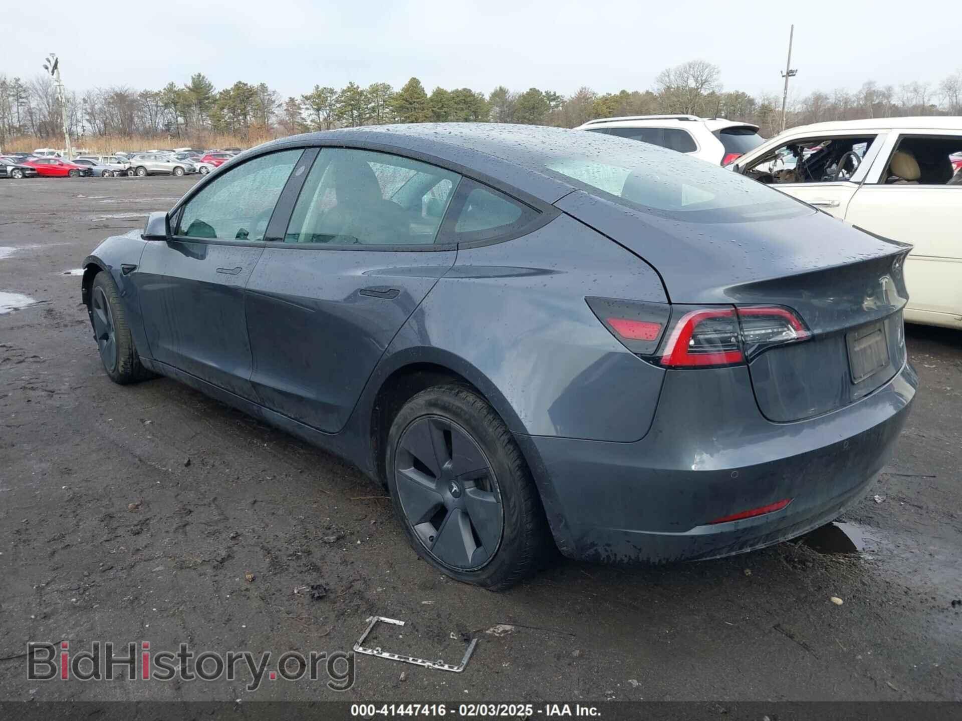 2022 TESLA MODEL 3 - VIN: 5YJ3E1EBXNF240499 - Фото 3