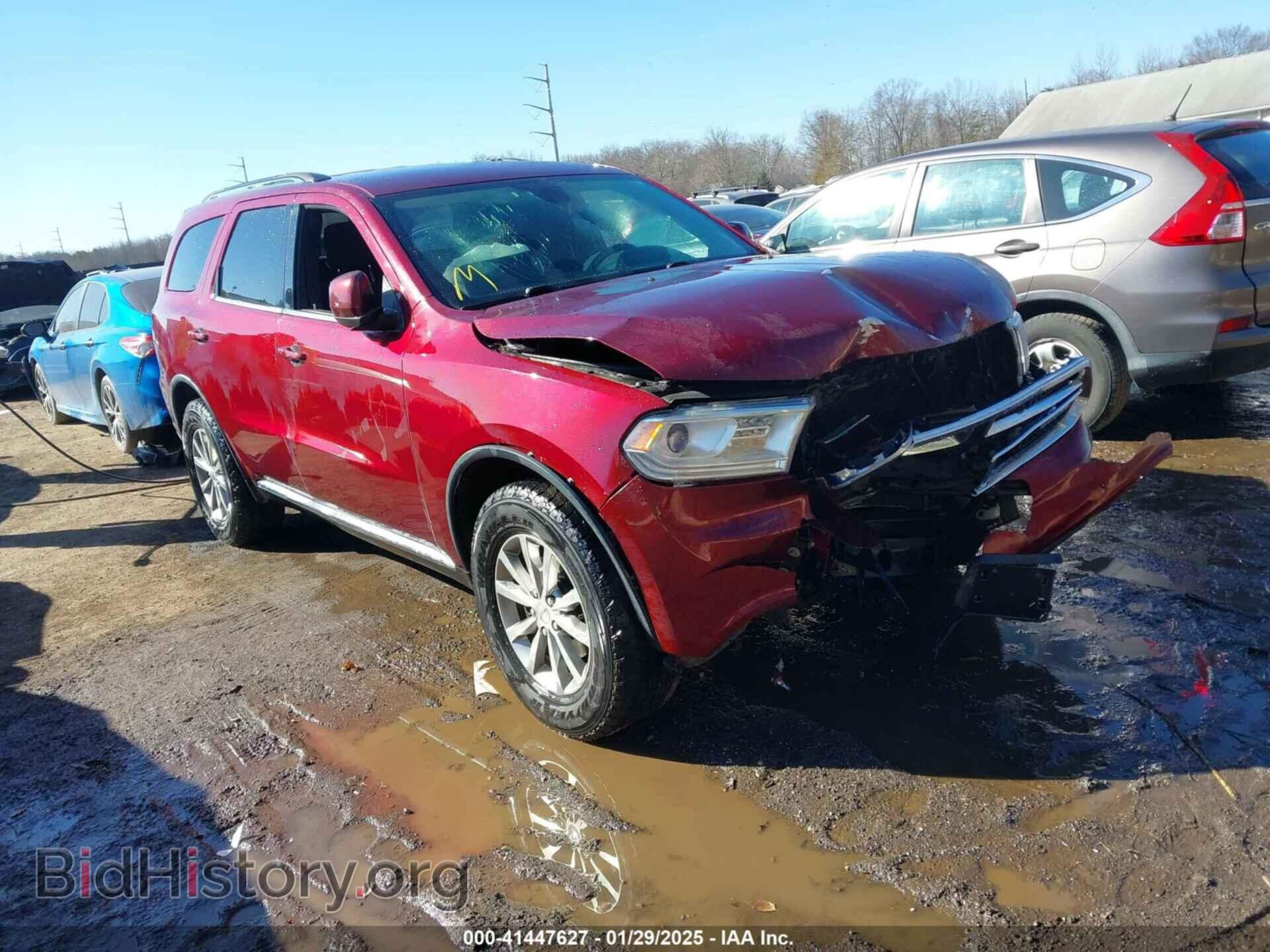 Фотография 1C4RDJAG7HC681197 - DODGE DURANGO 2017