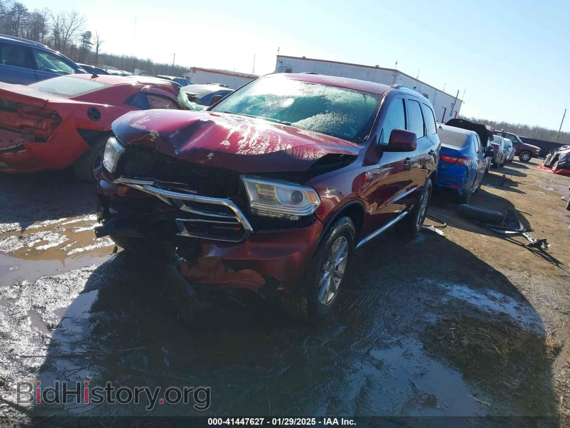 2017 DODGE DURANGO - VIN: 1C4RDJAG7HC681197 - Фото 2