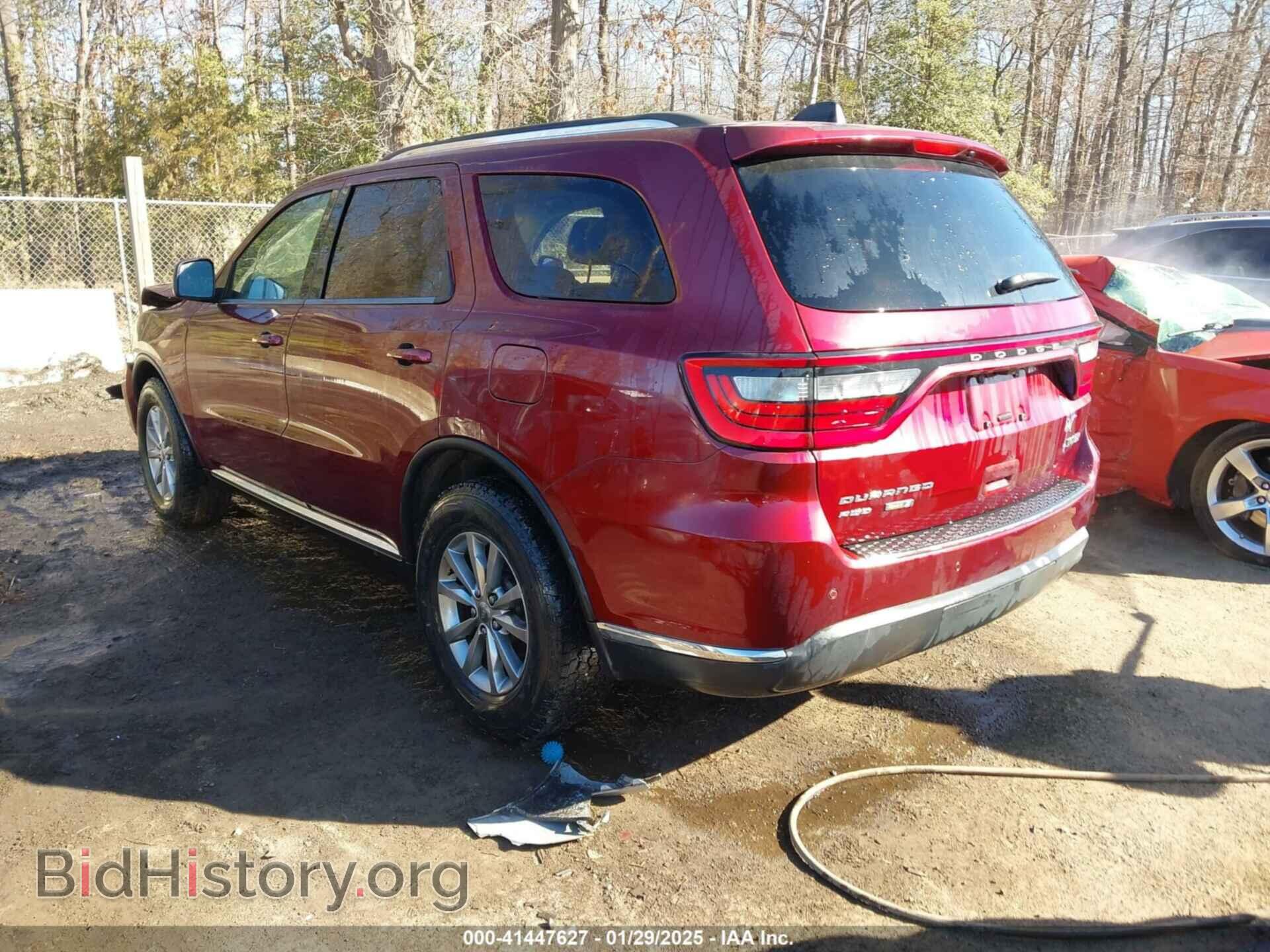 2017 DODGE DURANGO - VIN: 1C4RDJAG7HC681197 - Фото 3