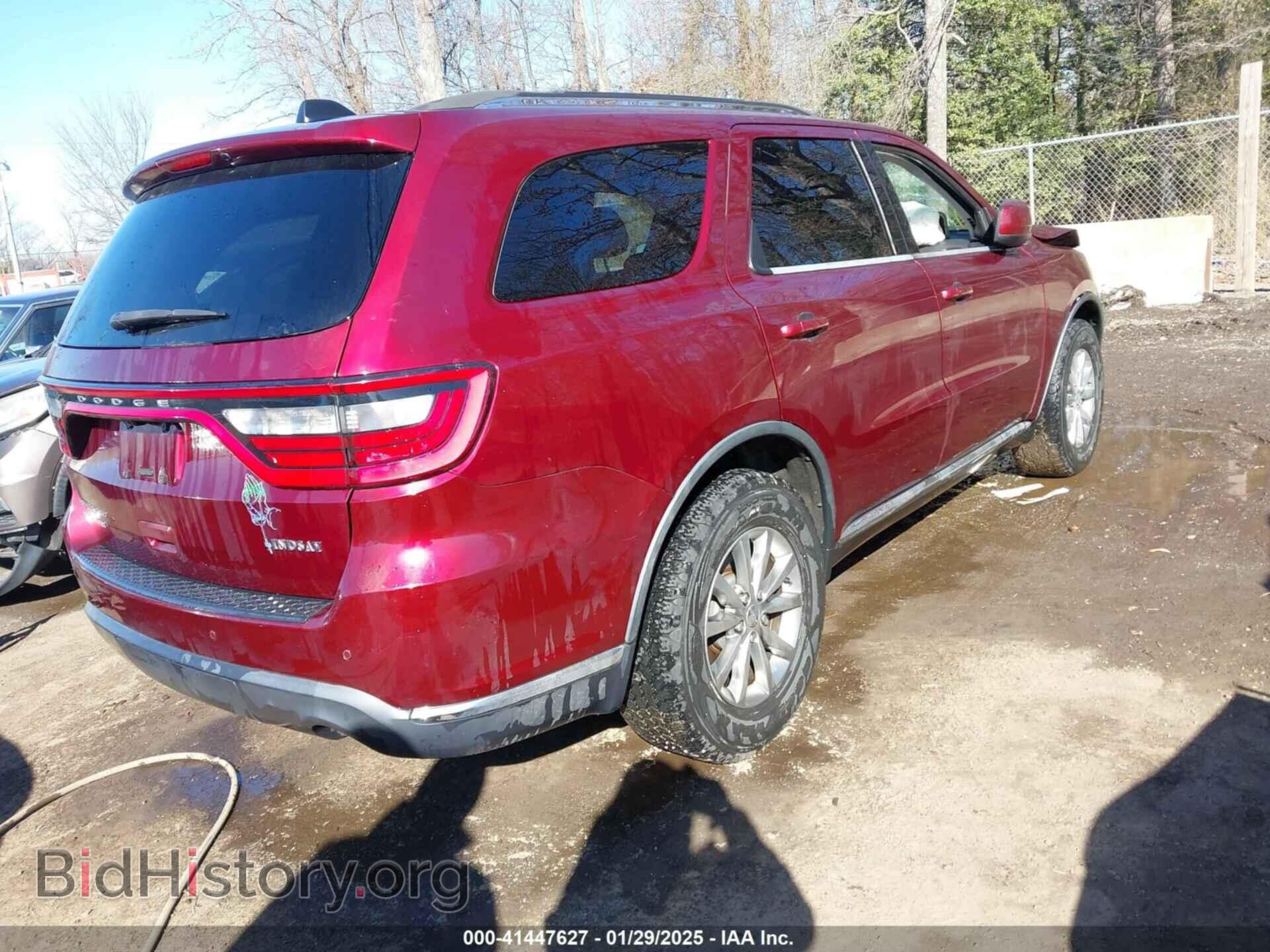 2017 DODGE DURANGO - VIN: 1C4RDJAG7HC681197 - Фото 4