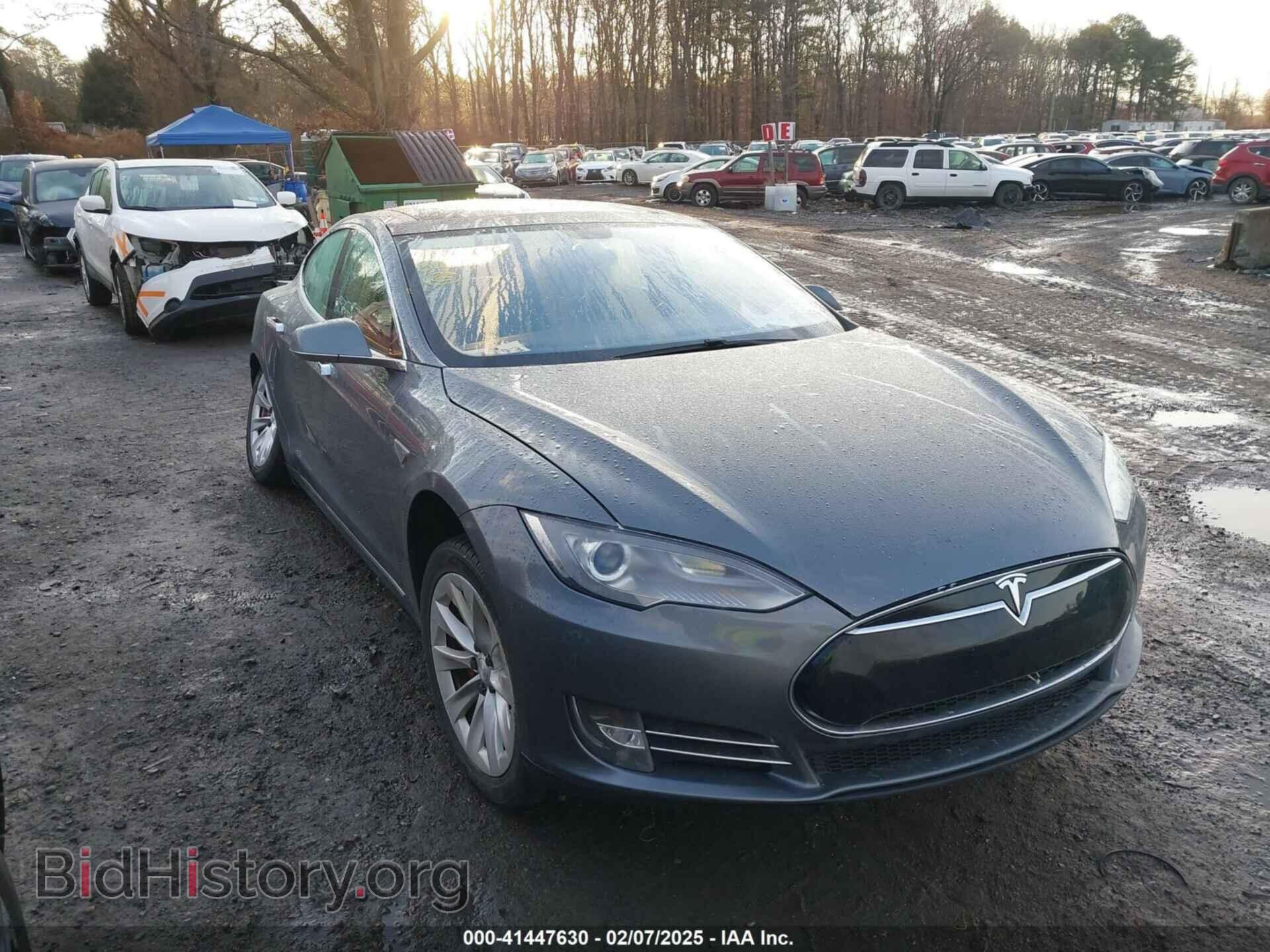 Photo 5YJSA1DP3DFP08141 - TESLA MODEL S 2013
