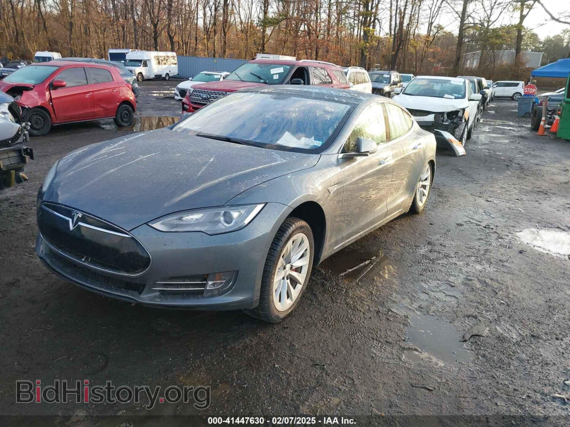 2013 TESLA MODEL S - VIN: 5YJSA1DP3DFP08141 - Photo 2