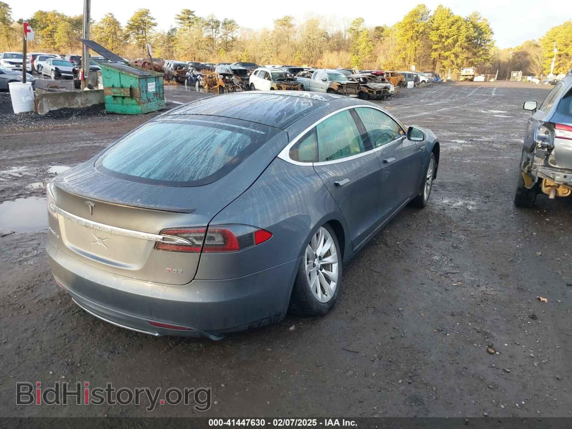 2013 TESLA MODEL S - VIN: 5YJSA1DP3DFP08141 - Photo 4