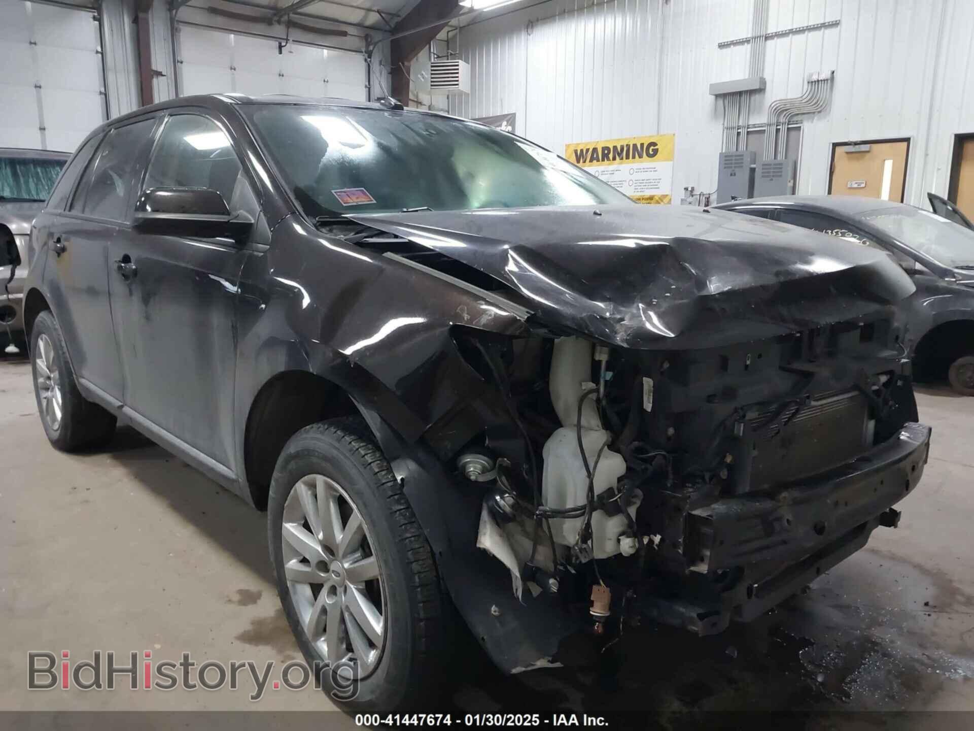 Photo 2FMDK4JC7EBB75889 - FORD EDGE 2014