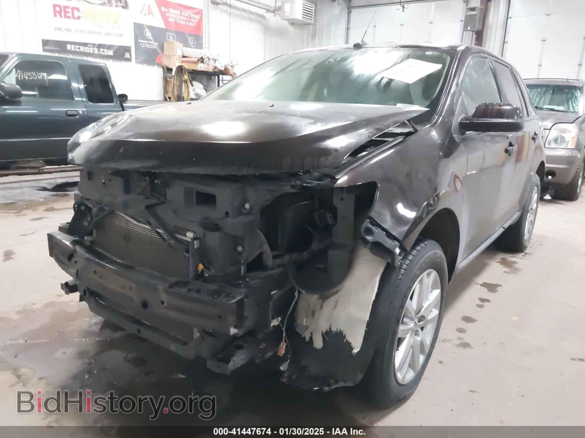 2014 FORD EDGE - VIN: 2FMDK4JC7EBB75889 - Photo 2