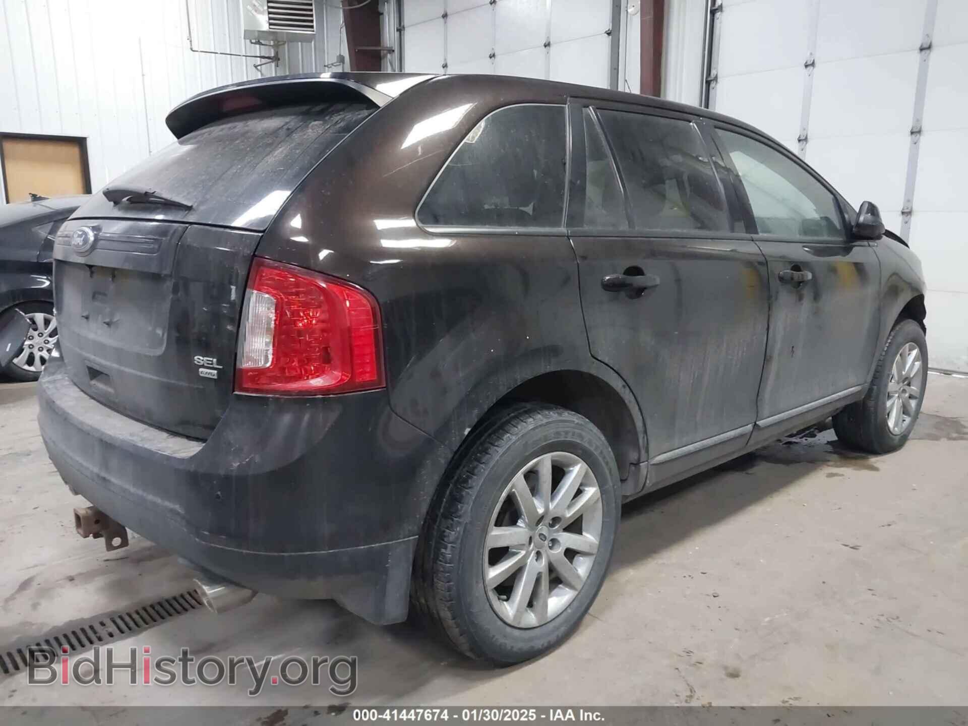 2014 FORD EDGE - VIN: 2FMDK4JC7EBB75889 - Photo 4