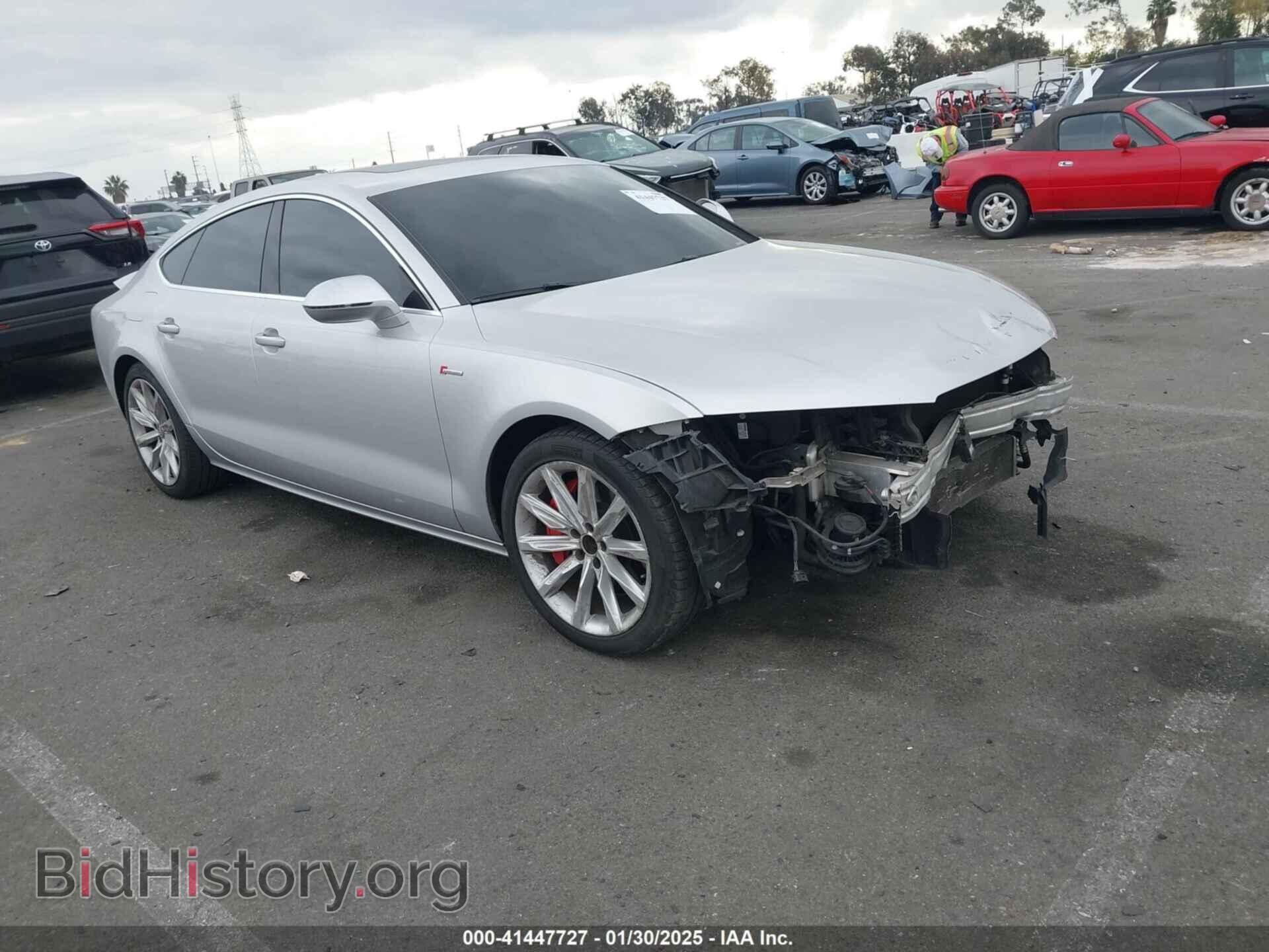 Фотография WAUYGAFC7DN076830 - AUDI A7 2013
