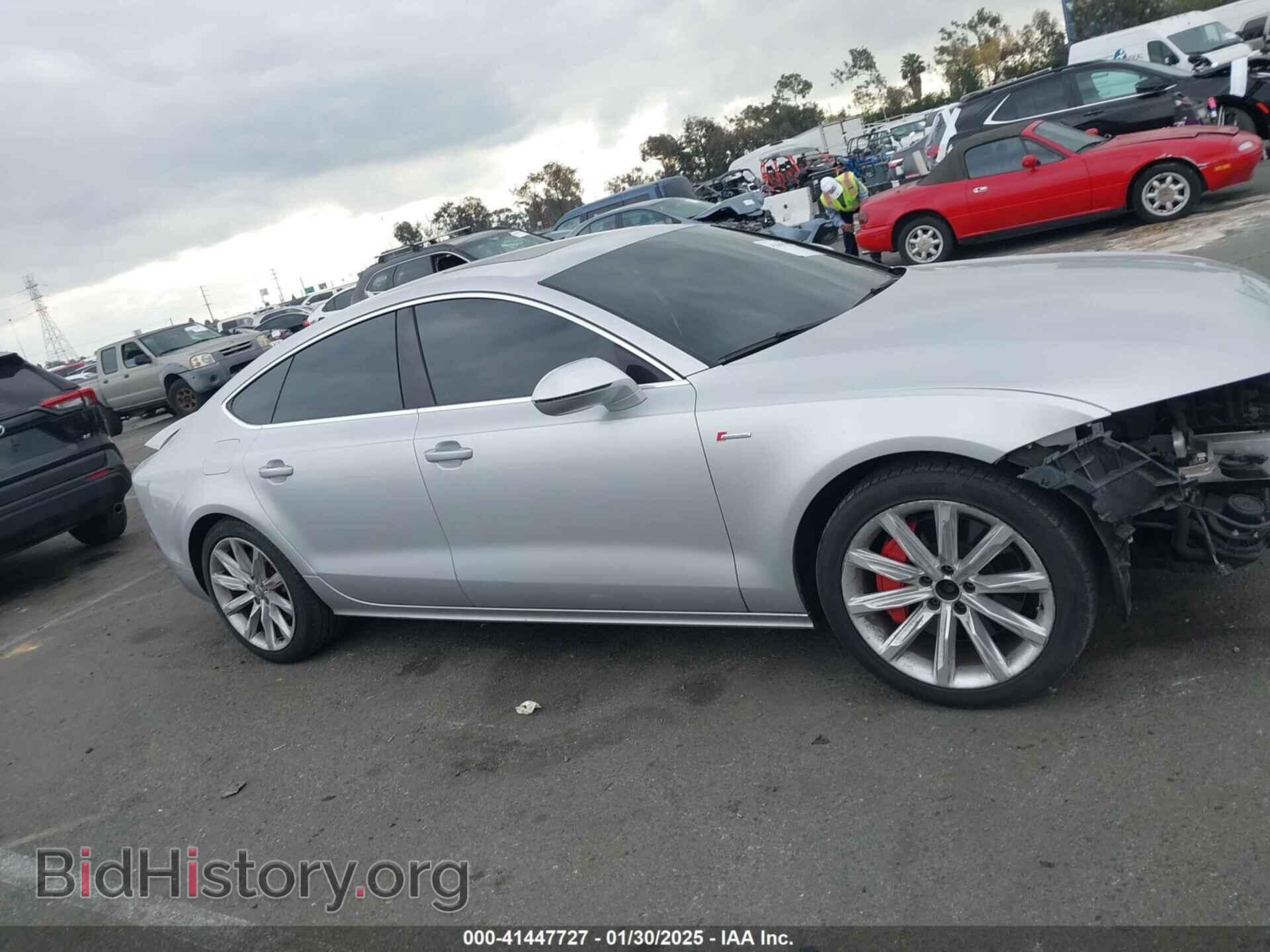2013 AUDI A7 - VIN: WAUYGAFC7DN076830 - Фото 14
