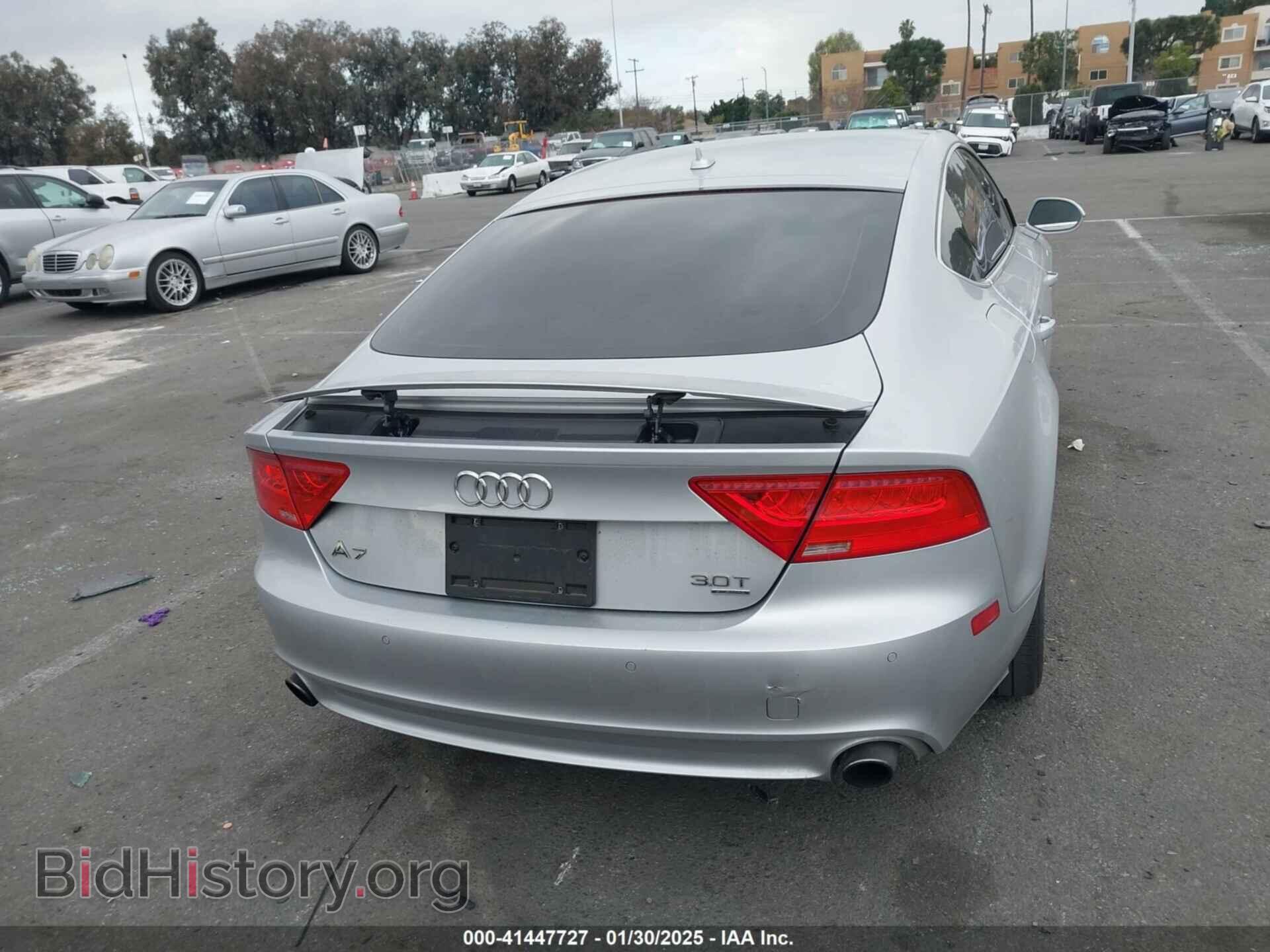 2013 AUDI A7 - VIN: WAUYGAFC7DN076830 - Фото 17