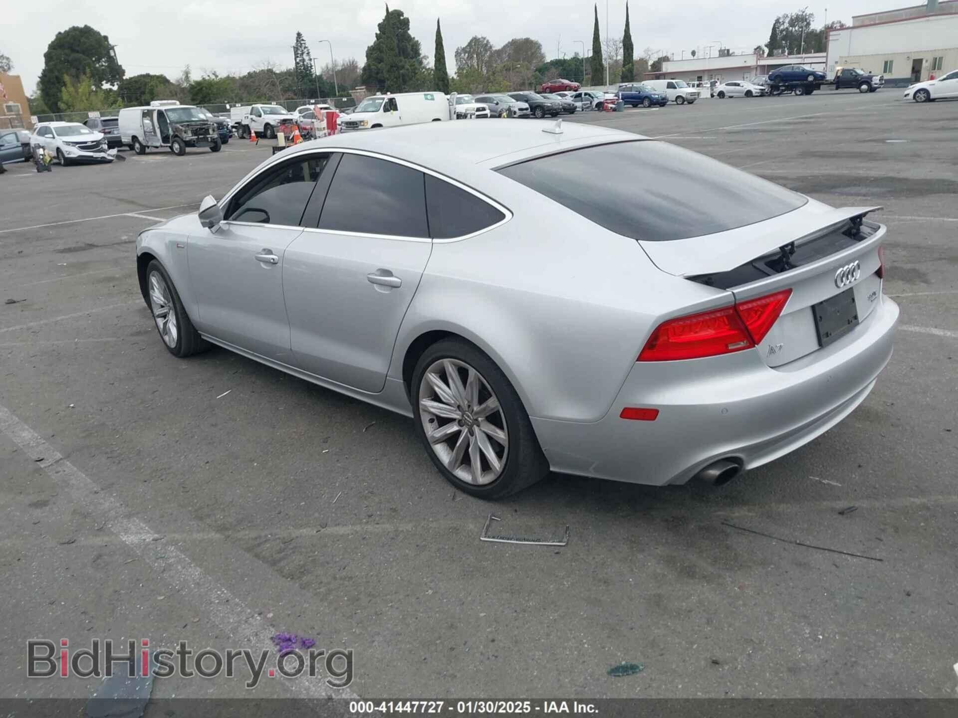 2013 AUDI A7 - VIN: WAUYGAFC7DN076830 - Фото 3
