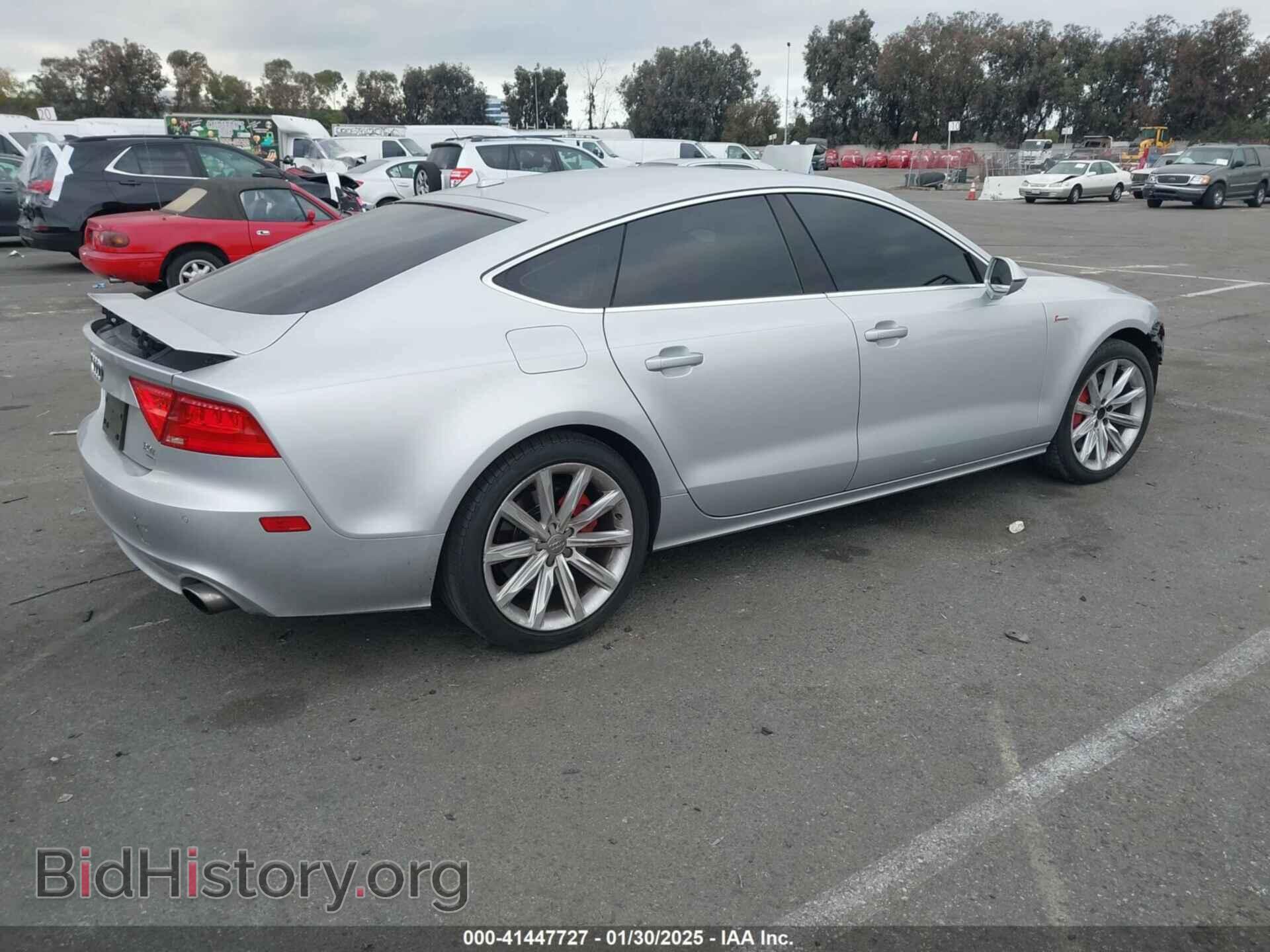 2013 AUDI A7 - VIN: WAUYGAFC7DN076830 - Фото 4