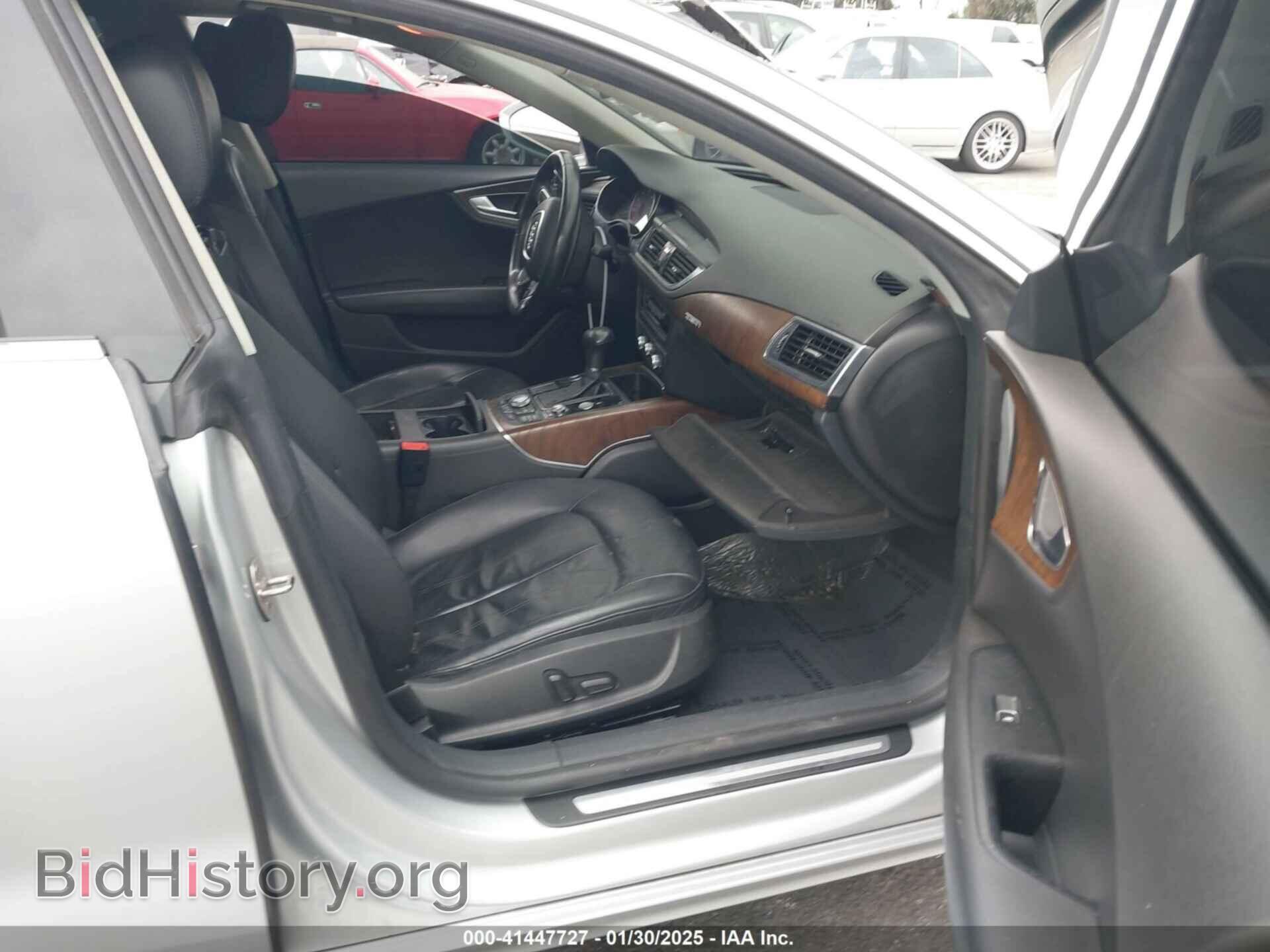 2013 AUDI A7 - VIN: WAUYGAFC7DN076830 - Фото 5
