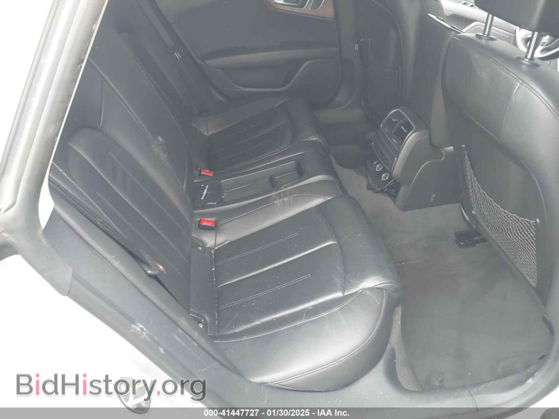 2013 AUDI A7 - VIN: WAUYGAFC7DN076830 - Фото 8