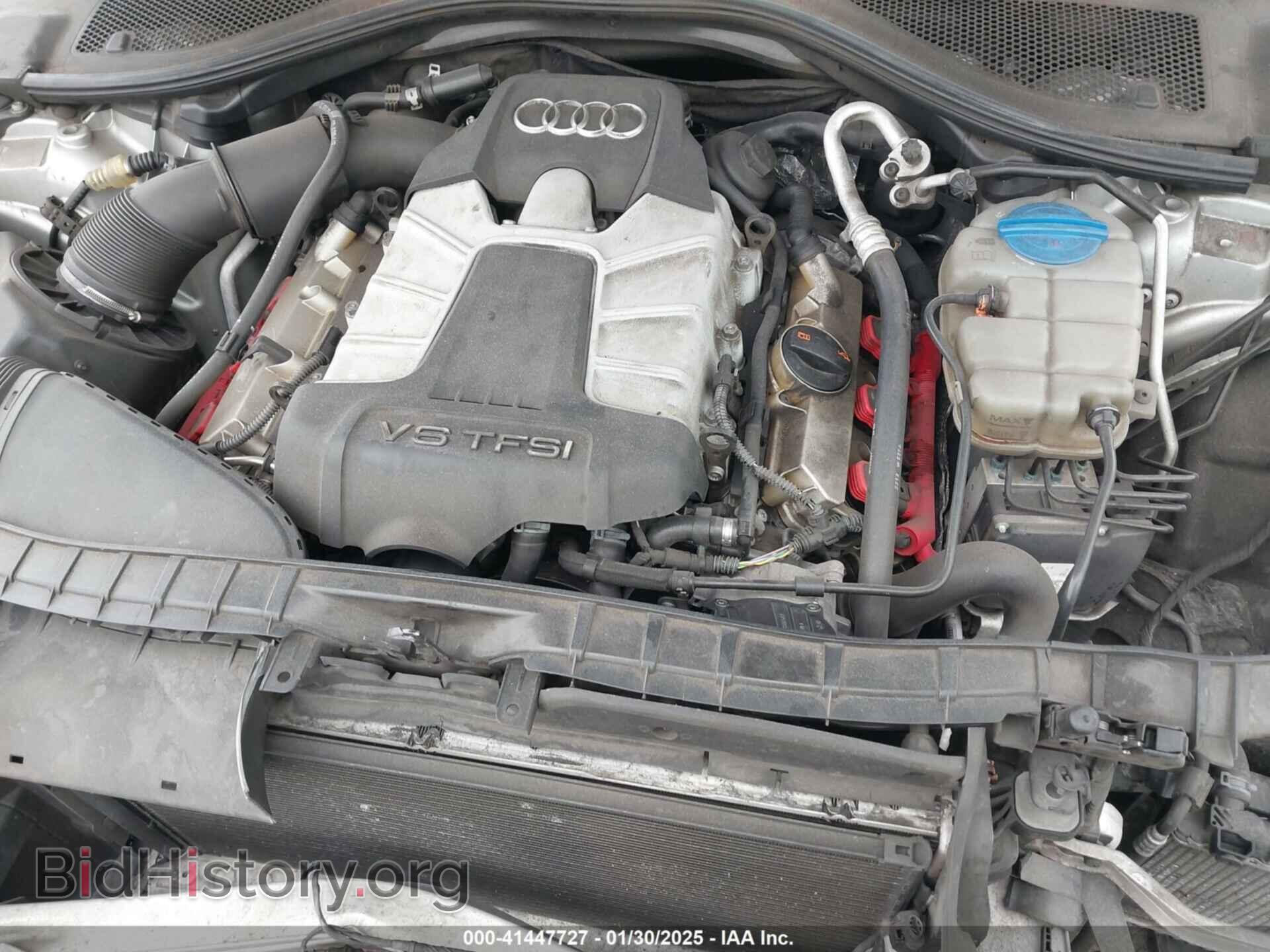 2013 AUDI A7 - VIN: WAUYGAFC7DN076830 - Фото 10