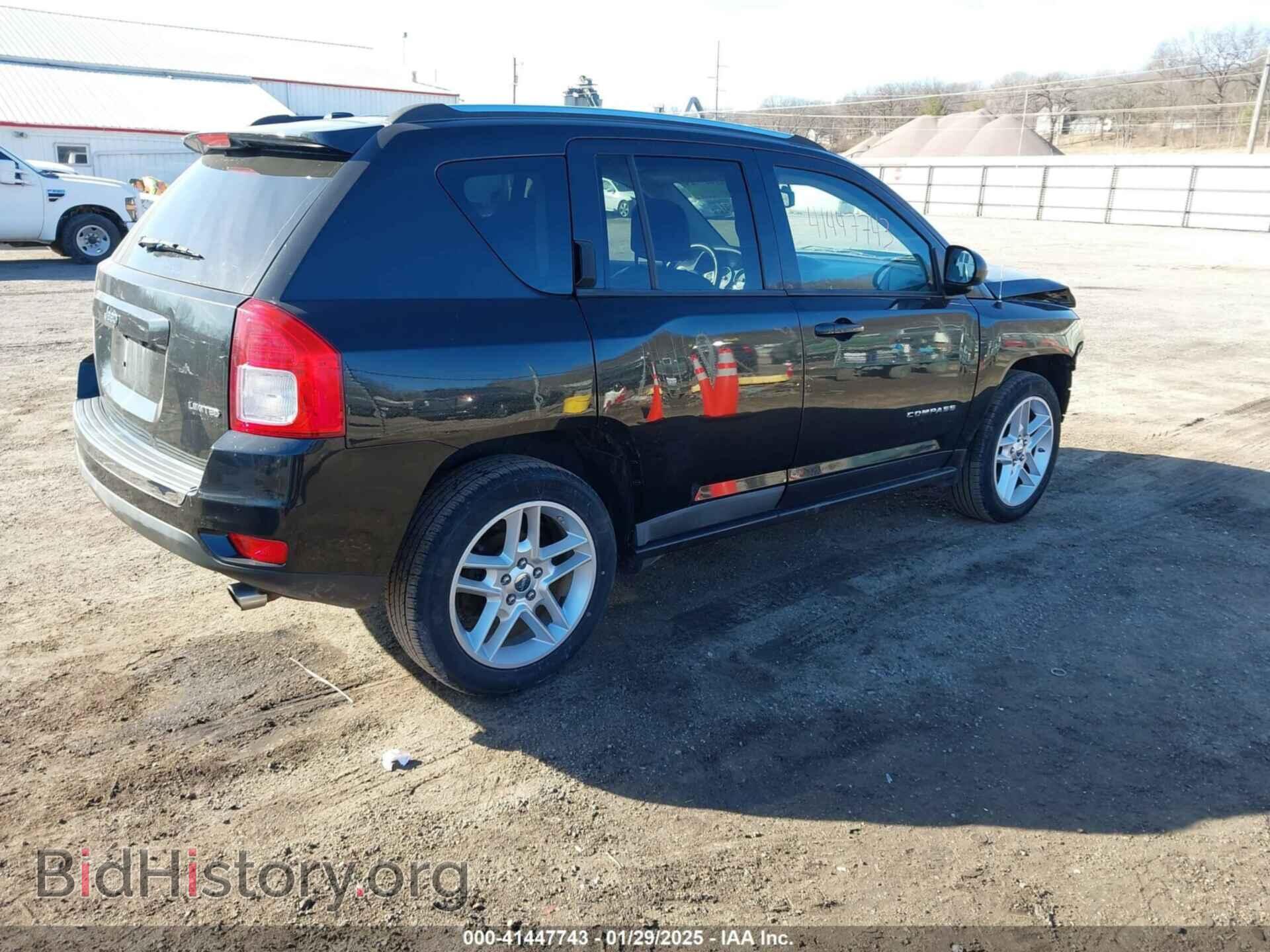 2011 JEEP COMPASS - VIN: 1J4NT5FB3BD139838 - Фото 4